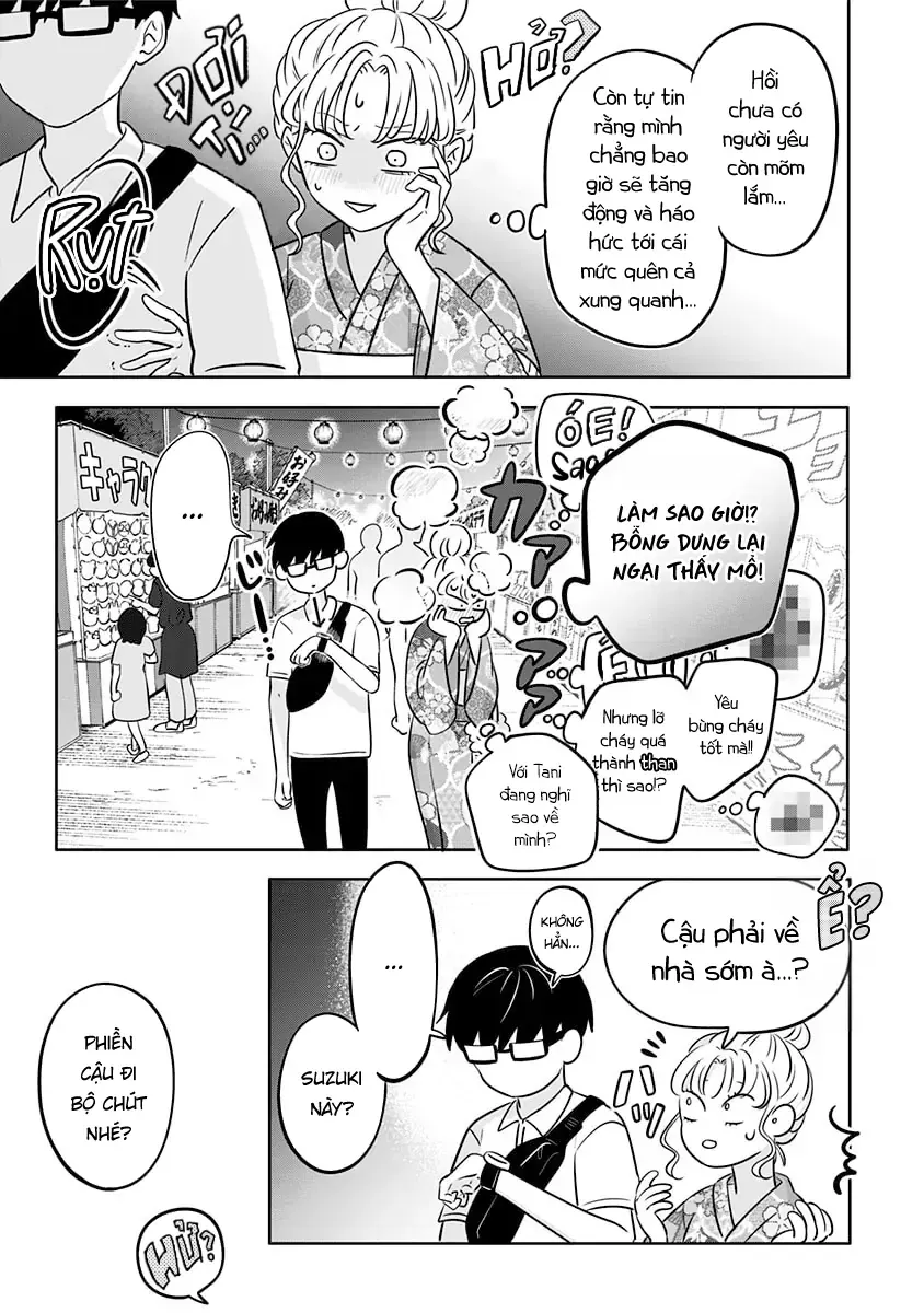 Seihantai Na Kimi To Boku Chapter 8 - Trang 16