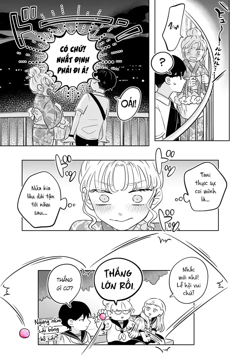 Seihantai Na Kimi To Boku Chapter 8 - Trang 24