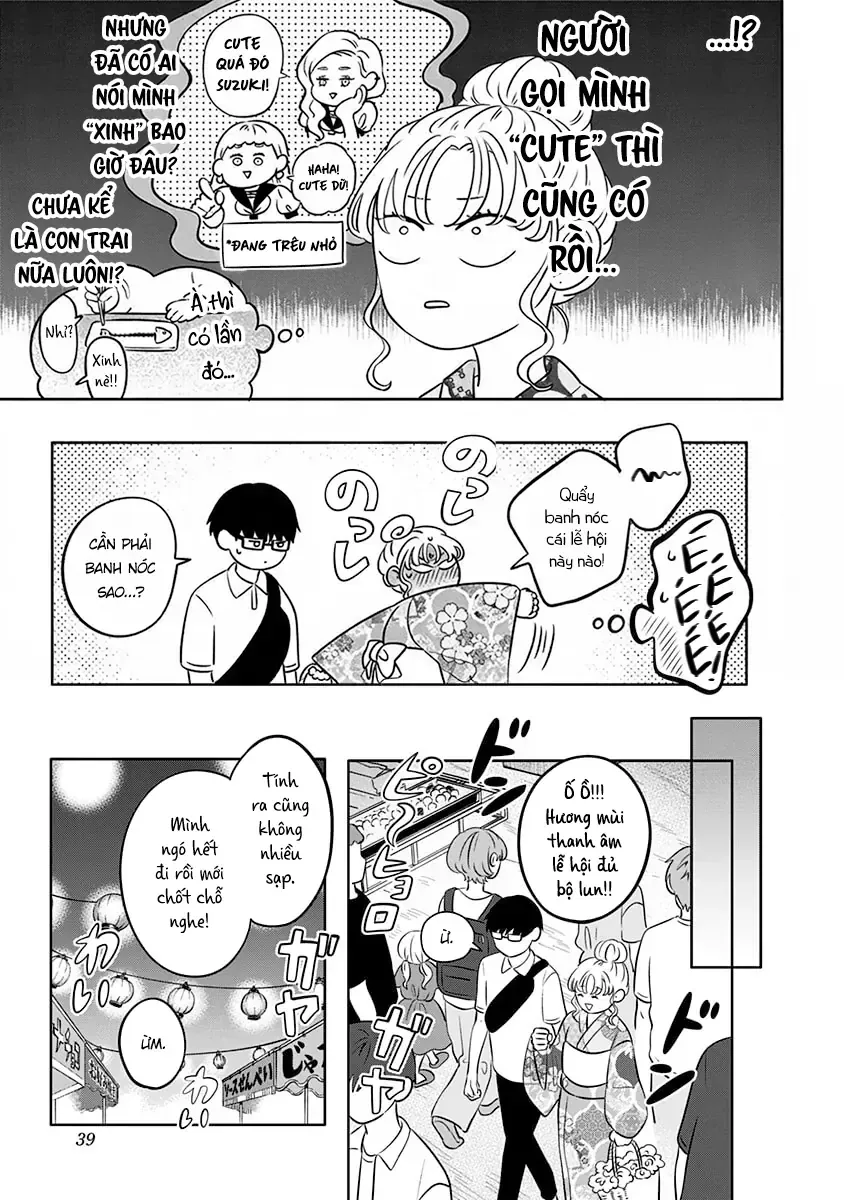 Seihantai Na Kimi To Boku Chapter 8 - Trang 6
