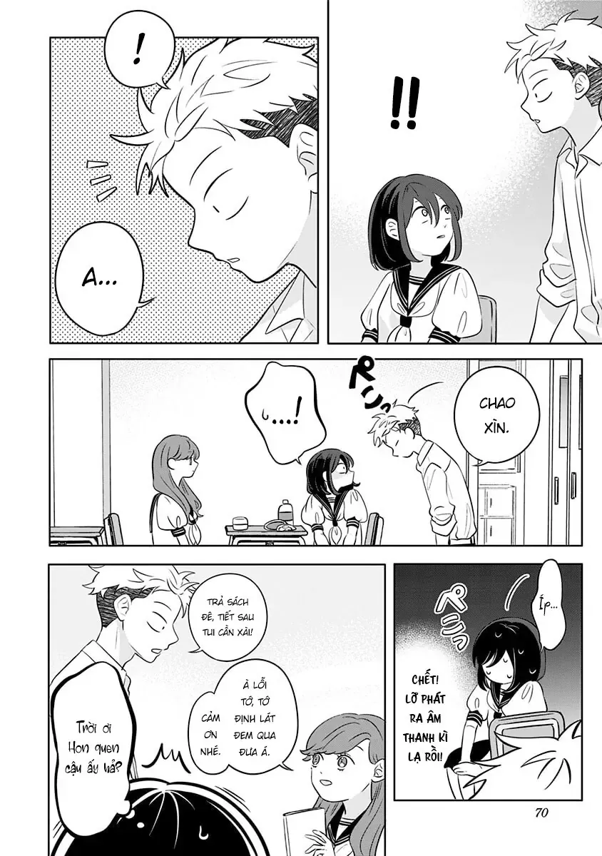 Seihantai Na Kimi To Boku Chapter 9 - Trang 10