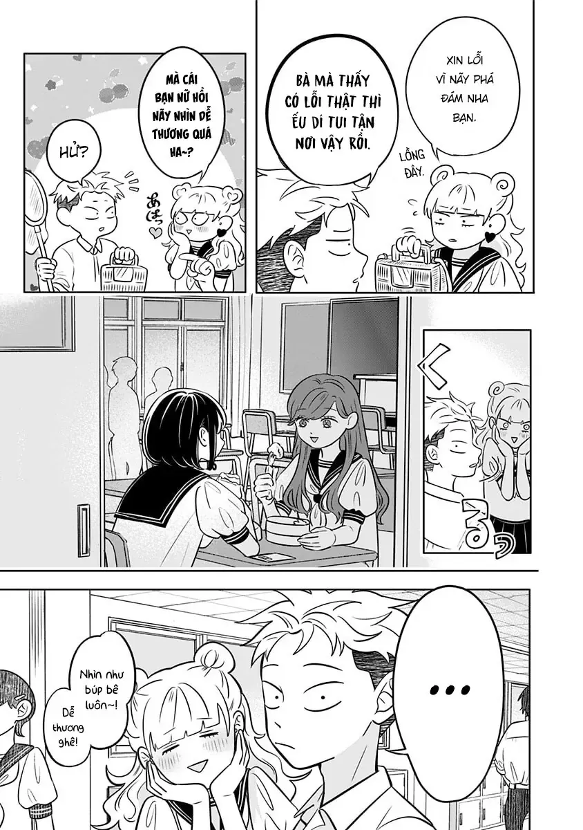 Seihantai Na Kimi To Boku Chapter 9 - Trang 13