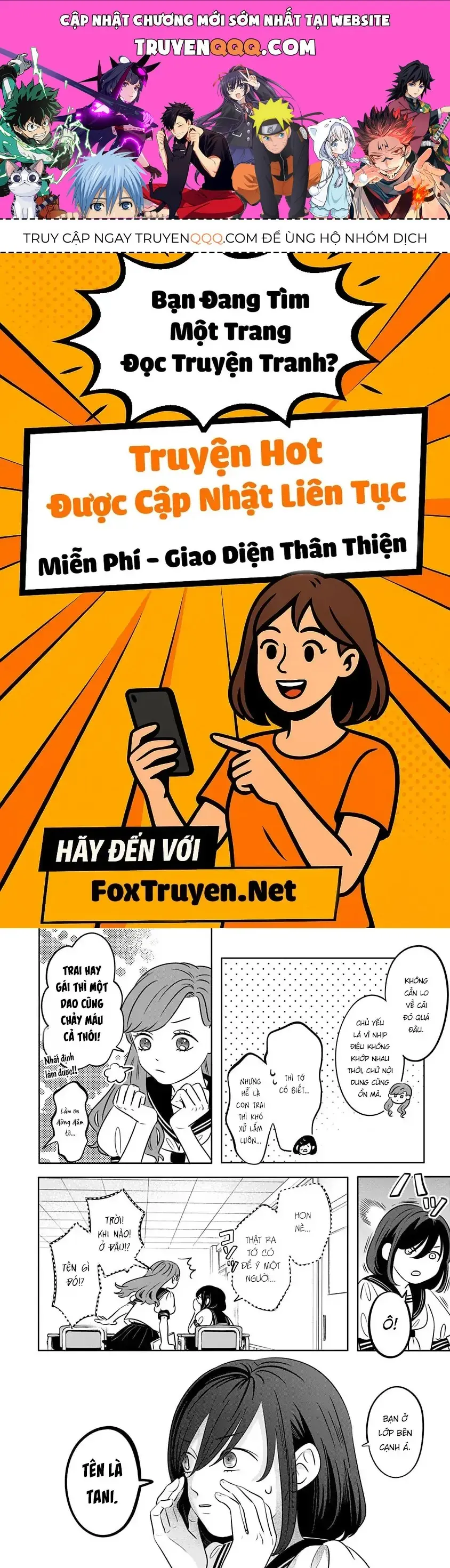 Seihantai Na Kimi To Boku Chapter 9 - Trang 2