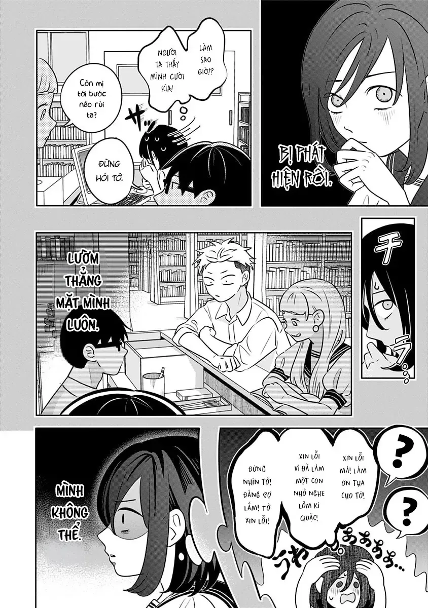 Seihantai Na Kimi To Boku Chapter 9 - Trang 8