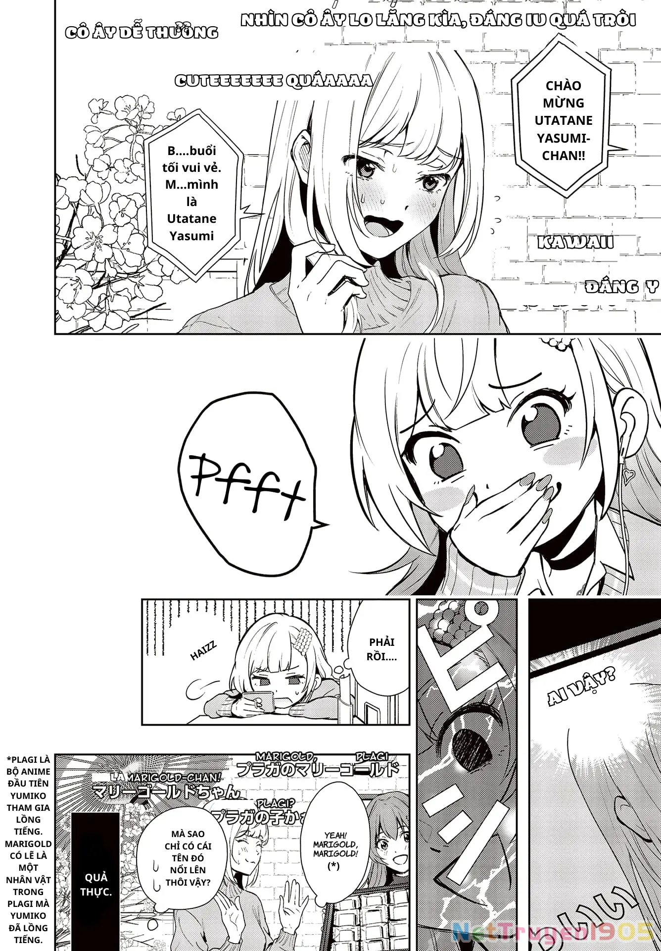 Seiyuu Radio no Ura Omote Chapter 1 - Trang 10