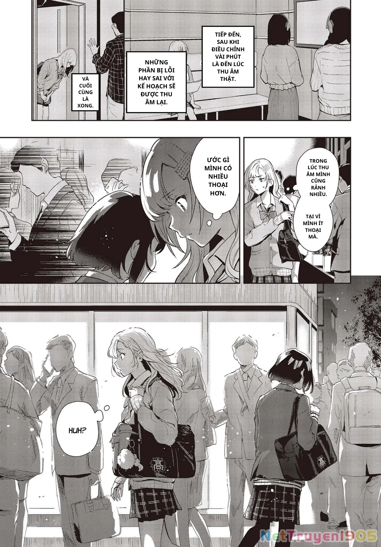 Seiyuu Radio no Ura Omote Chapter 1 - Trang 13