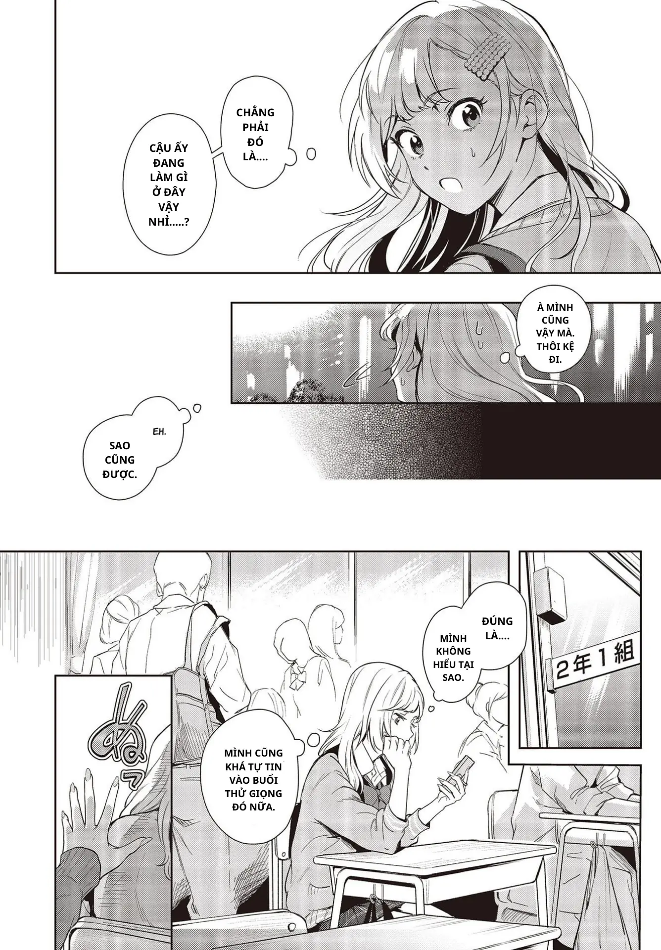 Seiyuu Radio no Ura Omote Chapter 1 - Trang 14