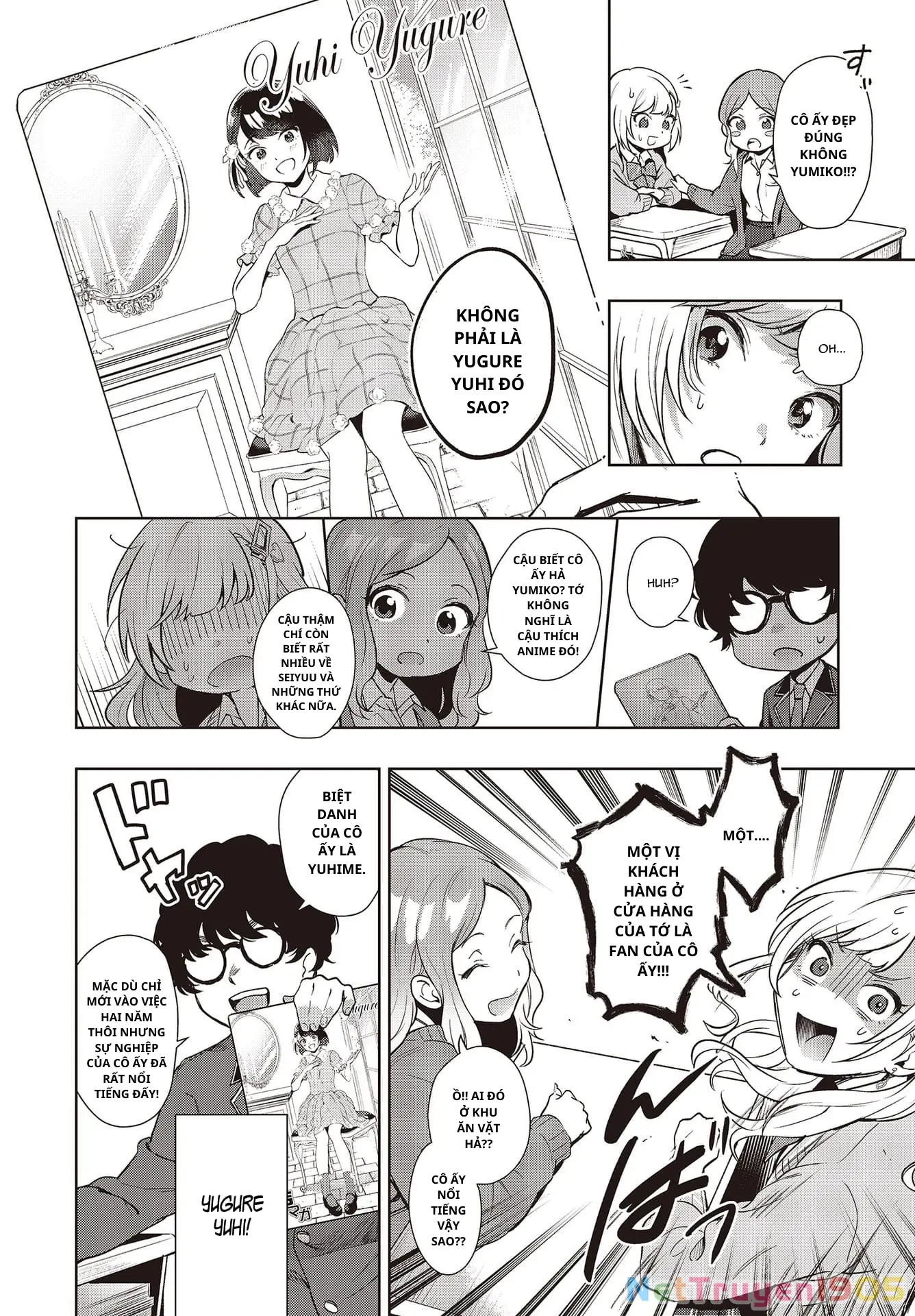 Seiyuu Radio no Ura Omote Chapter 1 - Trang 18