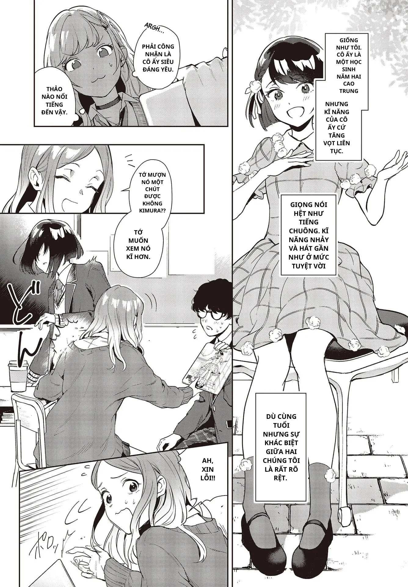 Seiyuu Radio no Ura Omote Chapter 1 - Trang 19