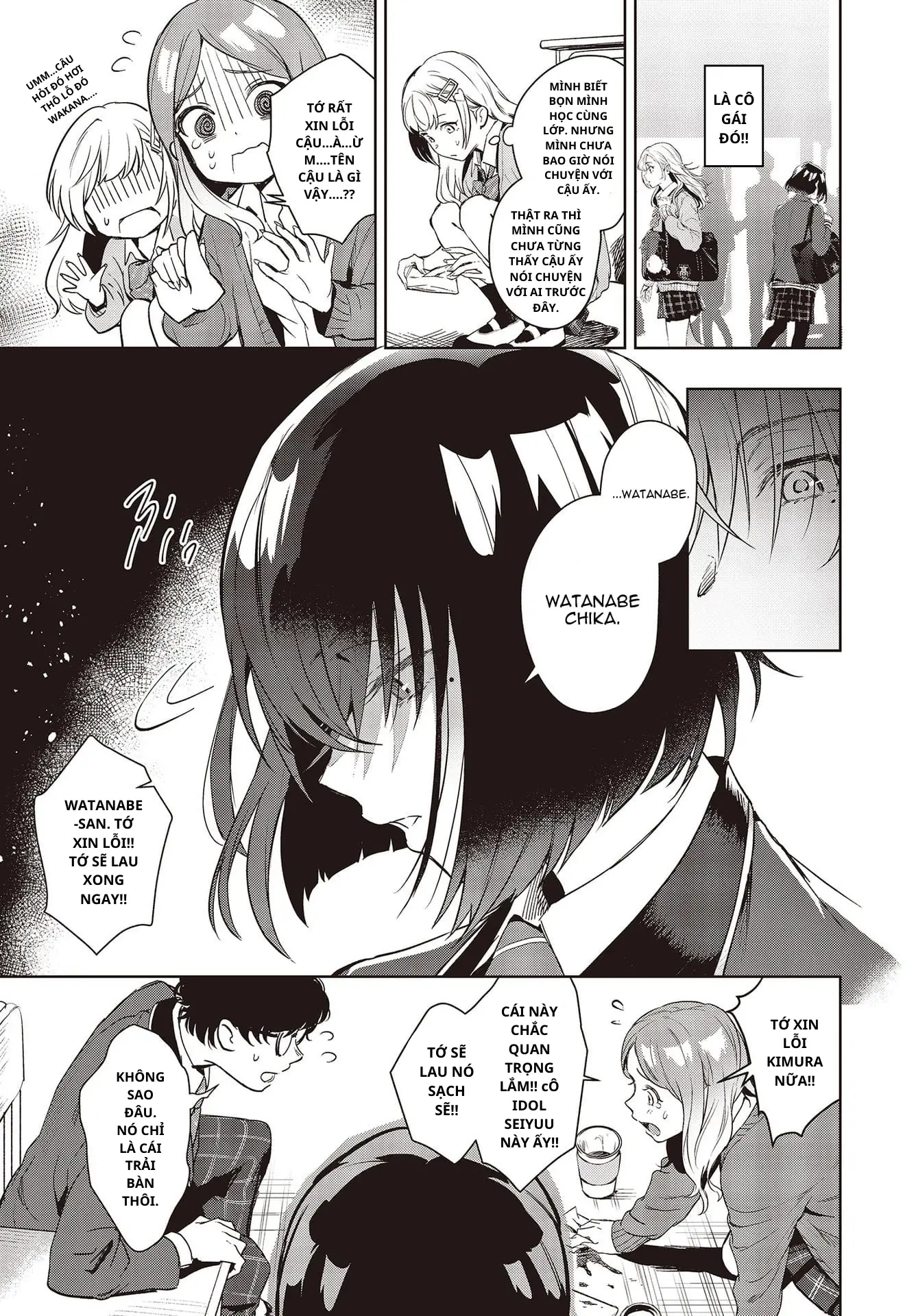 Seiyuu Radio no Ura Omote Chapter 1 - Trang 21