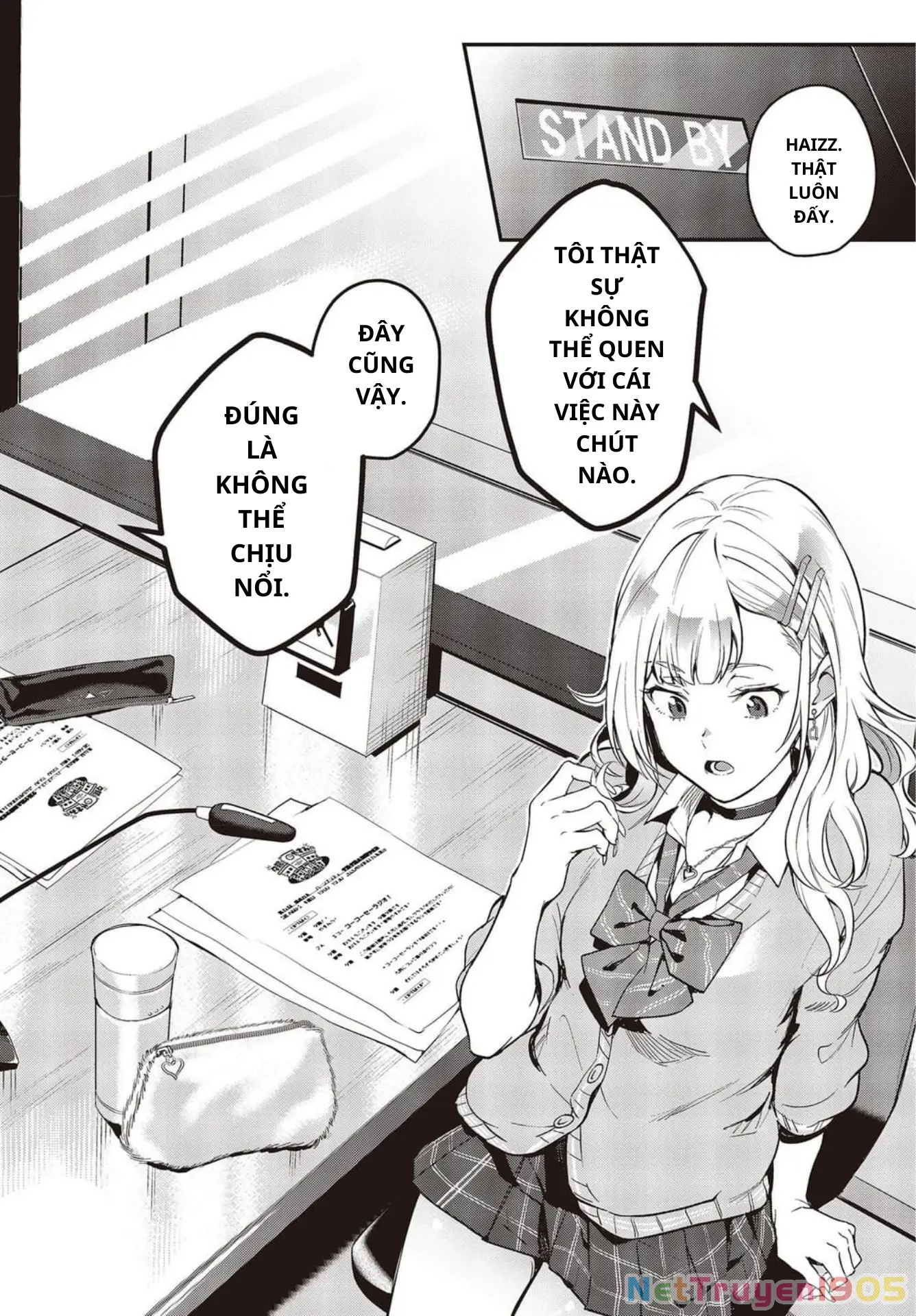 Seiyuu Radio no Ura Omote Chapter 1 - Trang 4