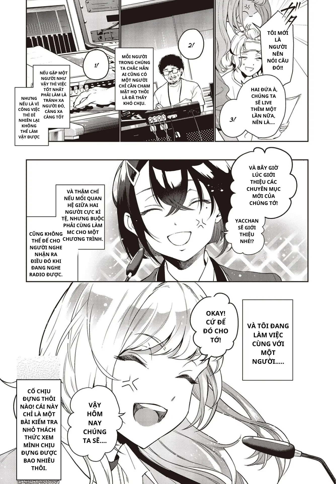 Seiyuu Radio no Ura Omote Chapter 1 - Trang 7