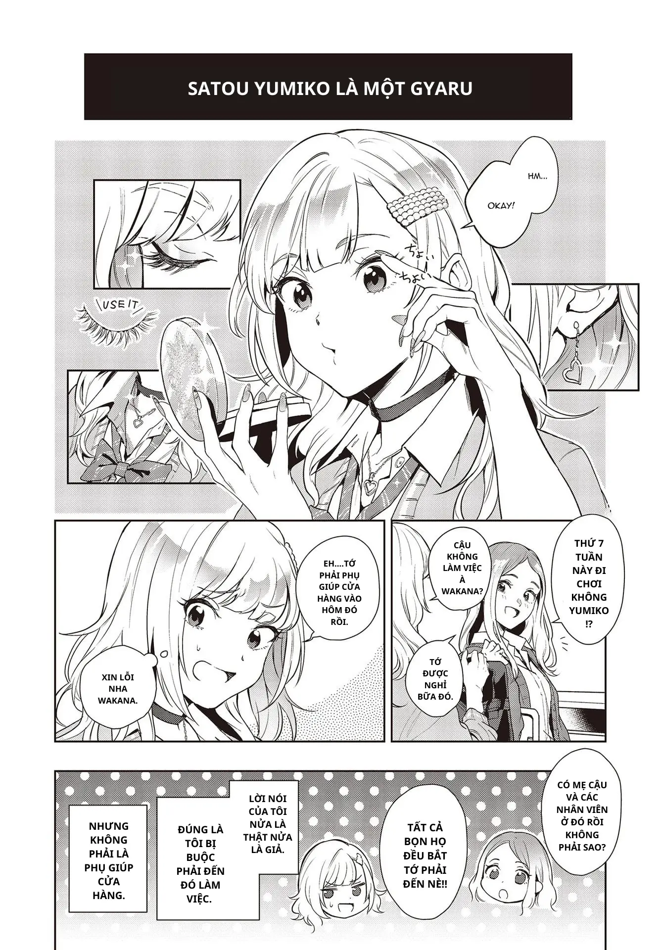 Seiyuu Radio no Ura Omote Chapter 1 - Trang 8