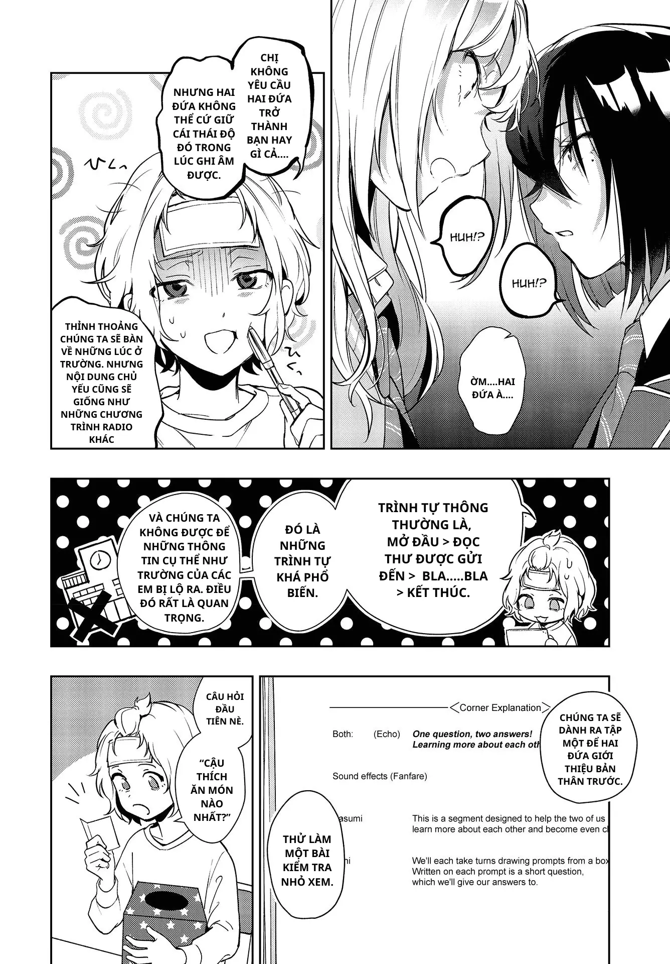 Seiyuu Radio no Ura Omote Chapter 2 - Trang 10