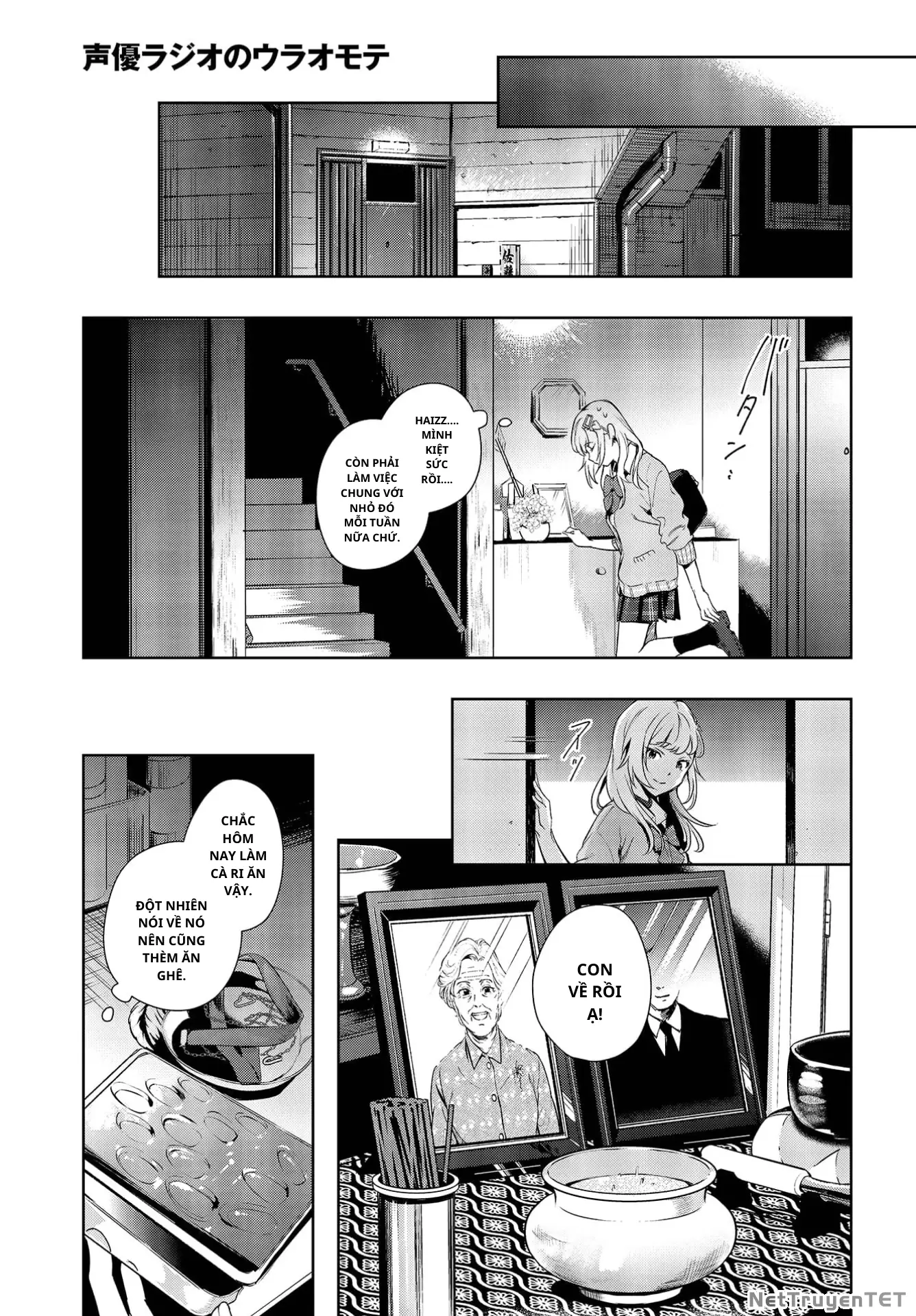Seiyuu Radio no Ura Omote Chapter 2 - Trang 15