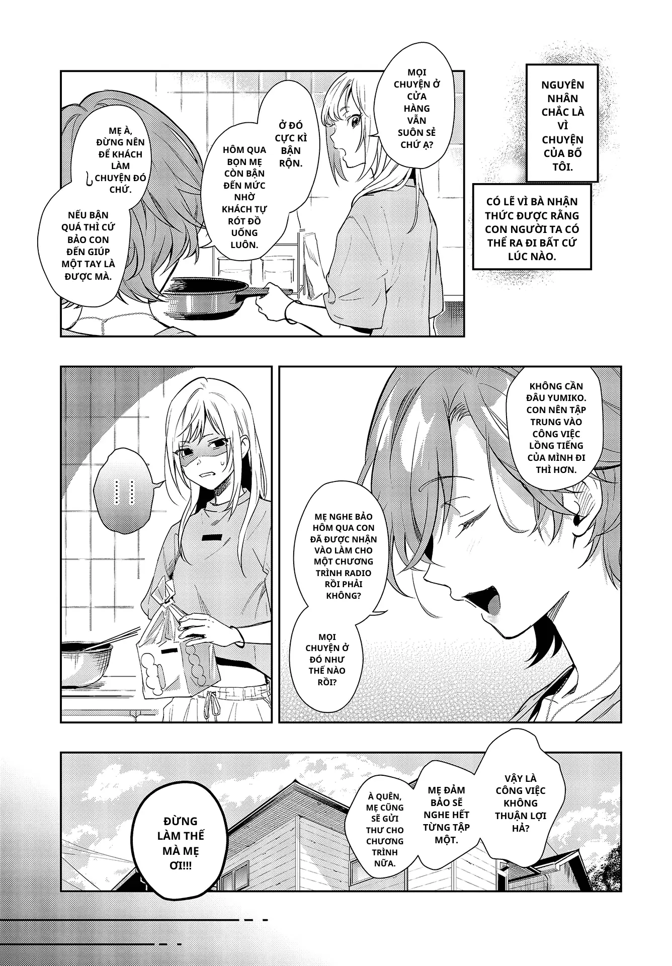 Seiyuu Radio no Ura Omote Chapter 2 - Trang 21