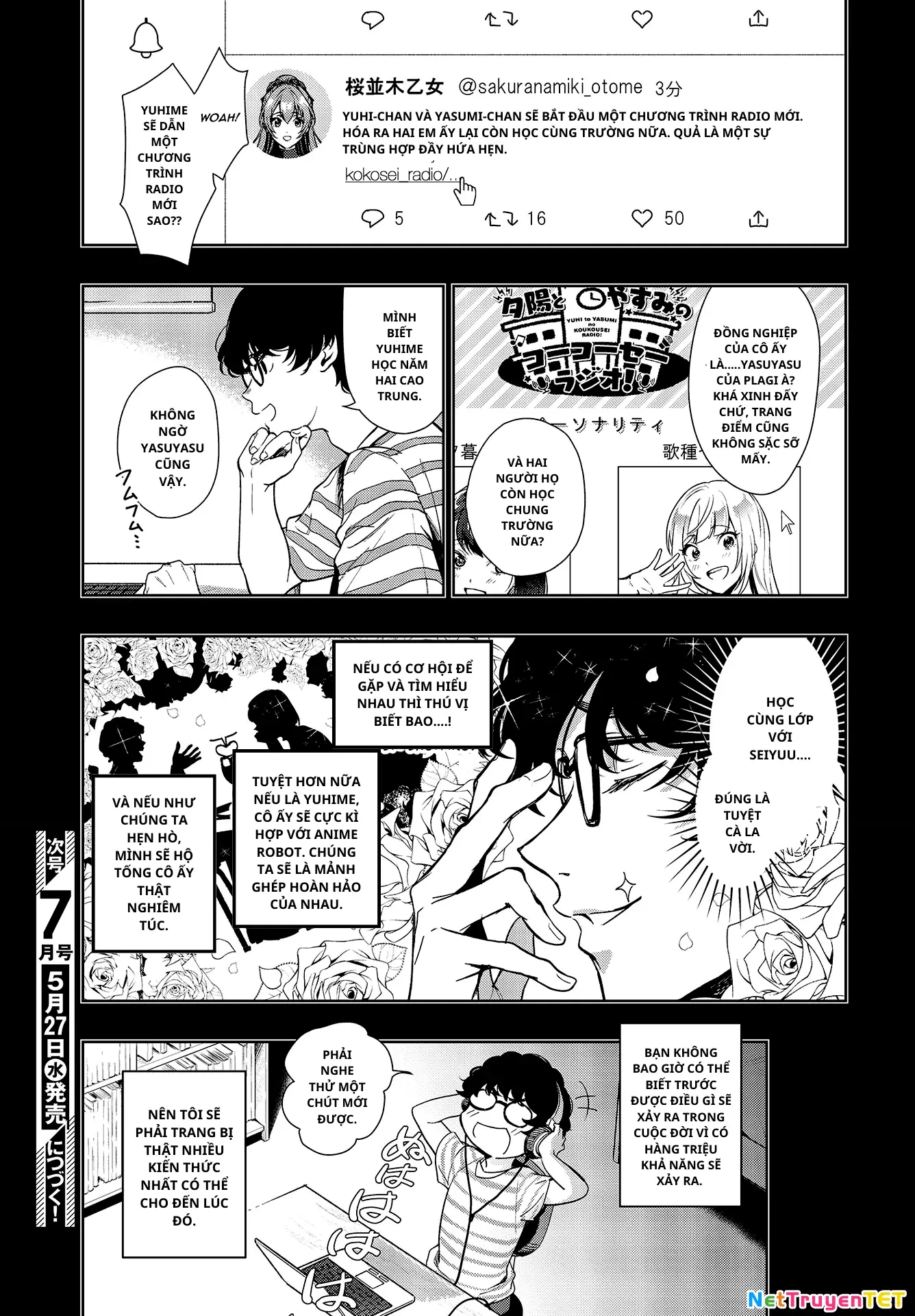 Seiyuu Radio no Ura Omote Chapter 2 - Trang 23