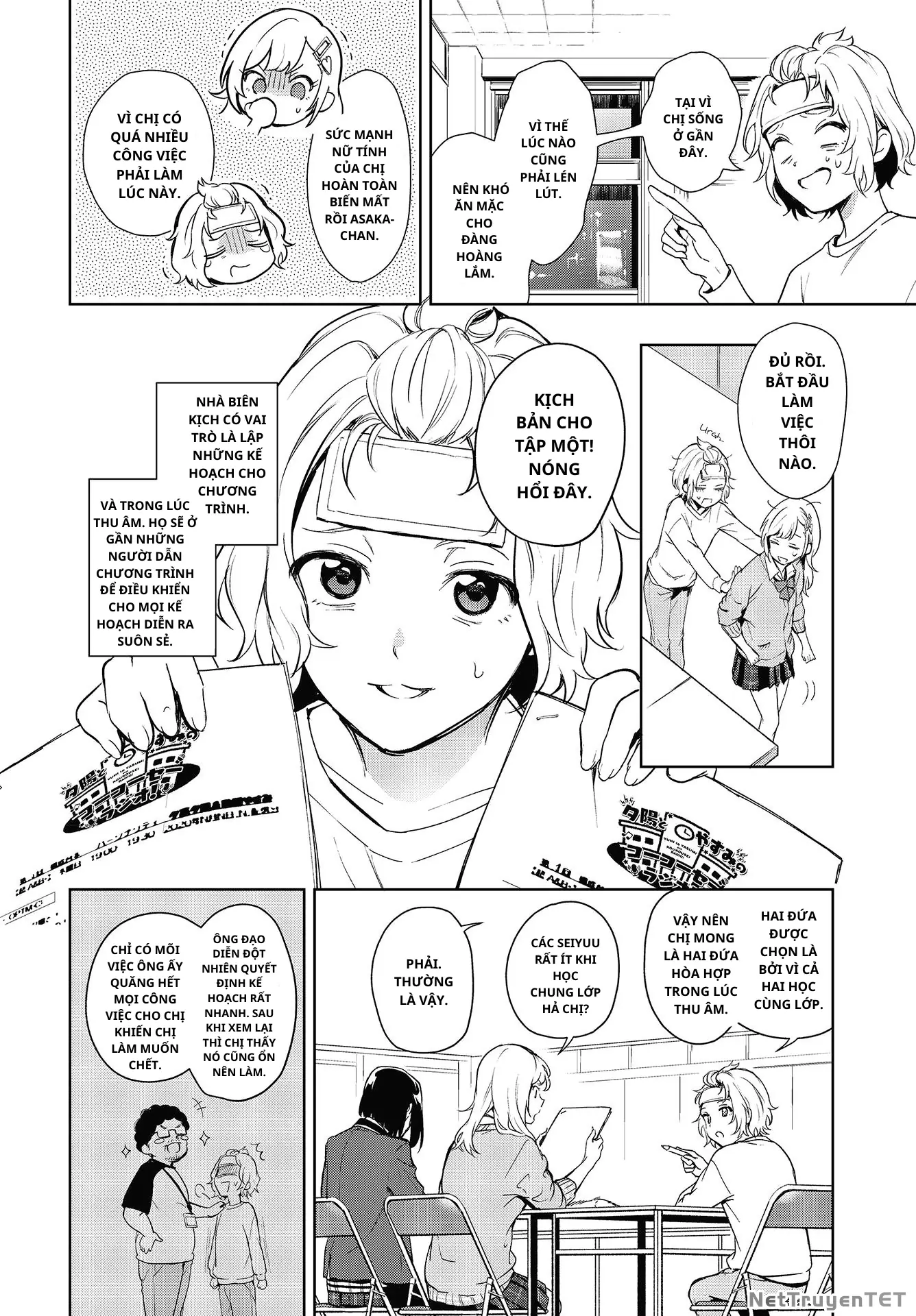 Seiyuu Radio no Ura Omote Chapter 2 - Trang 8