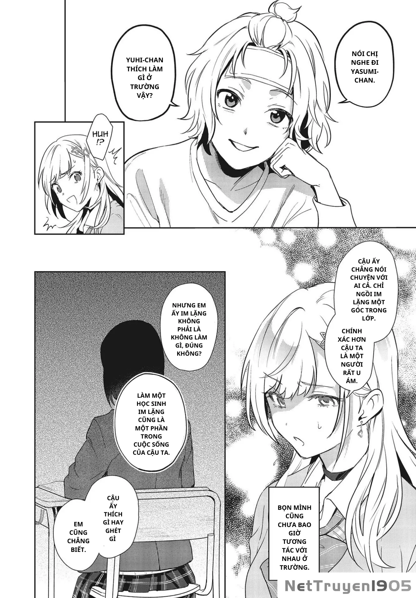 Seiyuu Radio no Ura Omote Chapter 3 - Trang 10