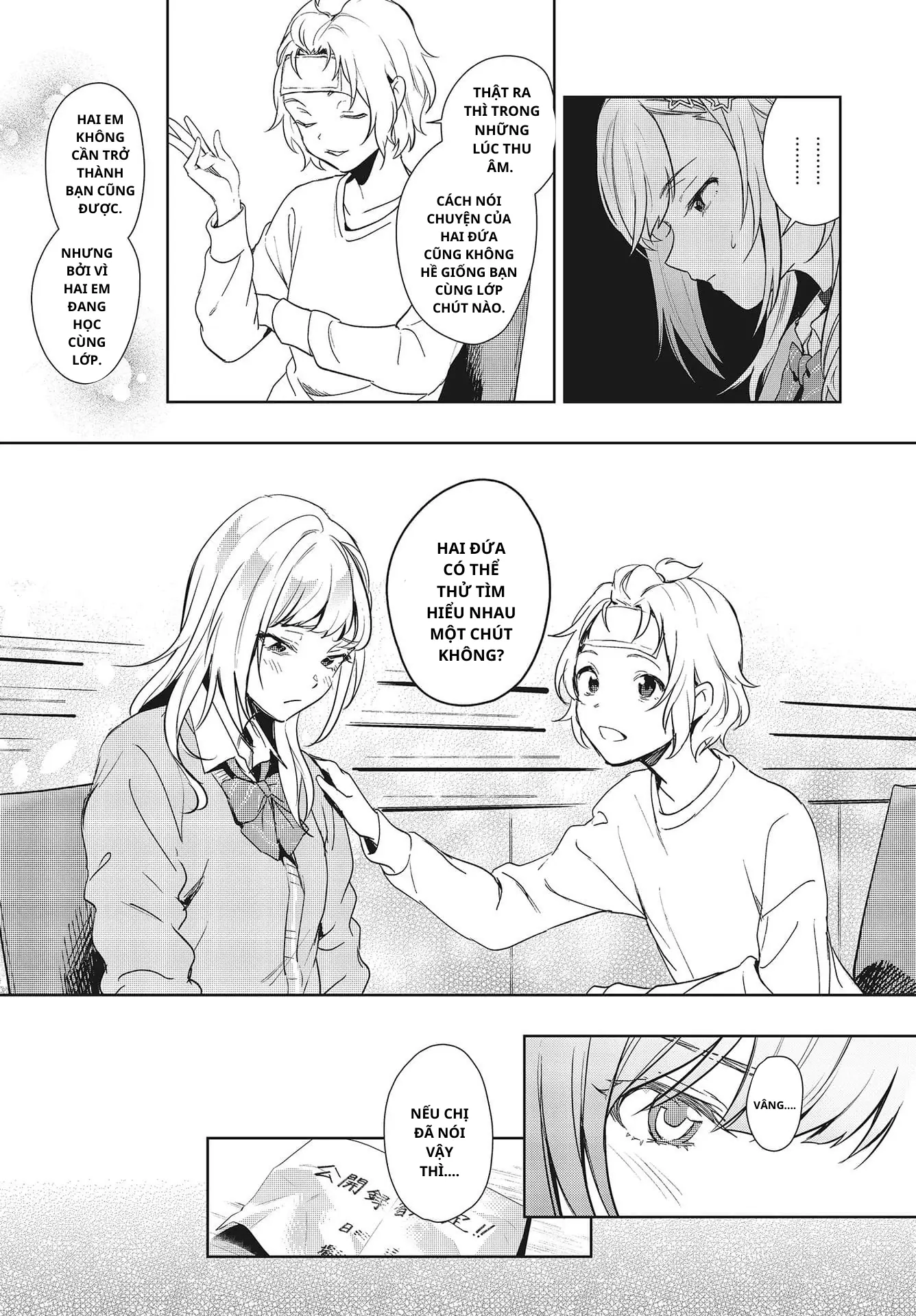 Seiyuu Radio no Ura Omote Chapter 3 - Trang 11