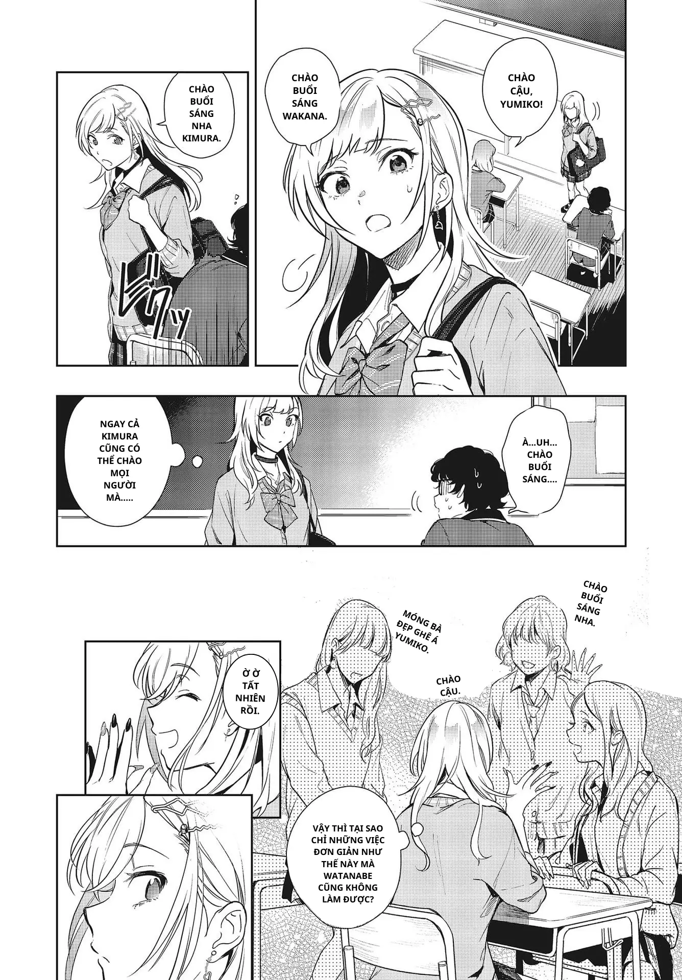 Seiyuu Radio no Ura Omote Chapter 3 - Trang 13