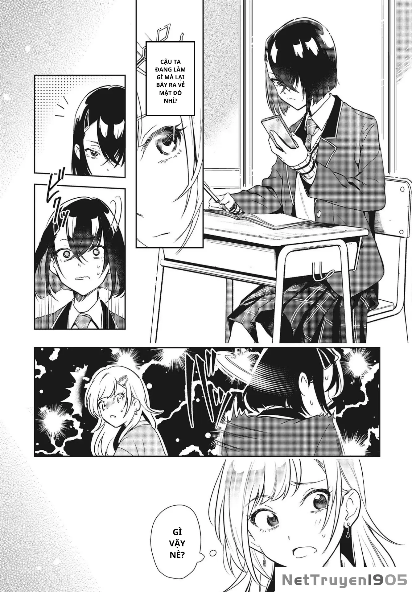 Seiyuu Radio no Ura Omote Chapter 3 - Trang 14