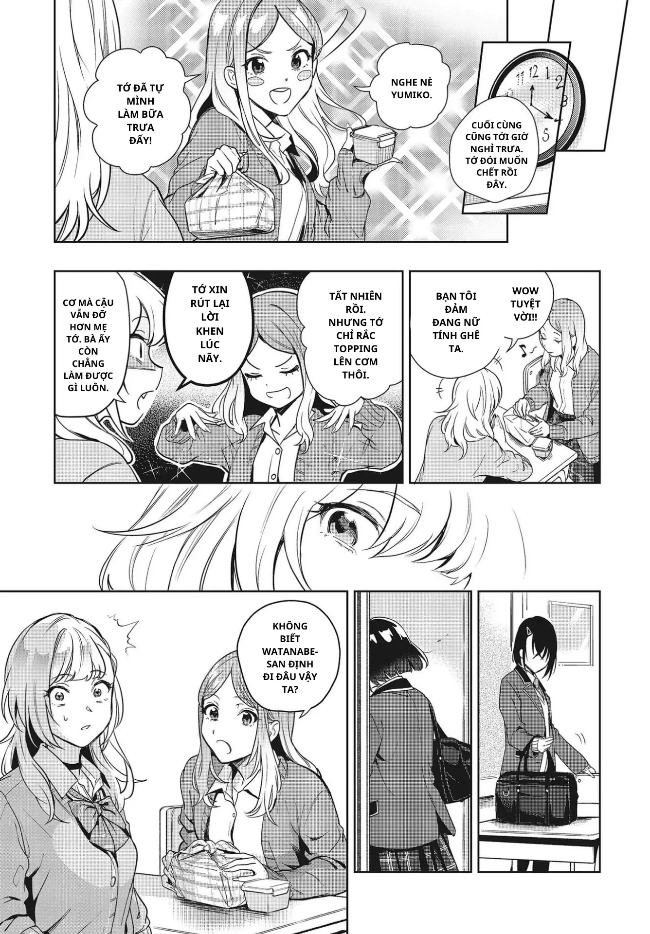 Seiyuu Radio no Ura Omote Chapter 3 - Trang 17