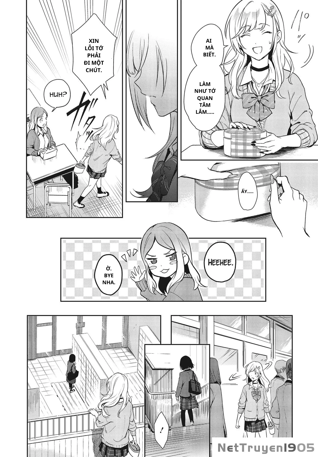 Seiyuu Radio no Ura Omote Chapter 3 - Trang 18