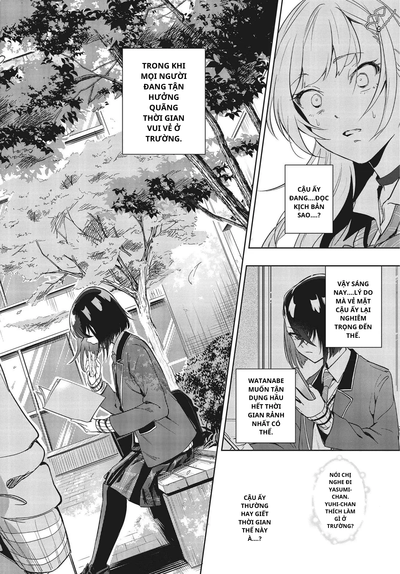 Seiyuu Radio no Ura Omote Chapter 3 - Trang 20