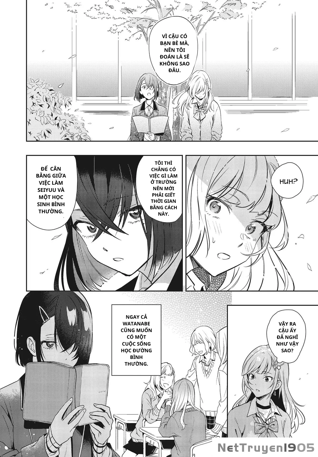 Seiyuu Radio no Ura Omote Chapter 3 - Trang 24