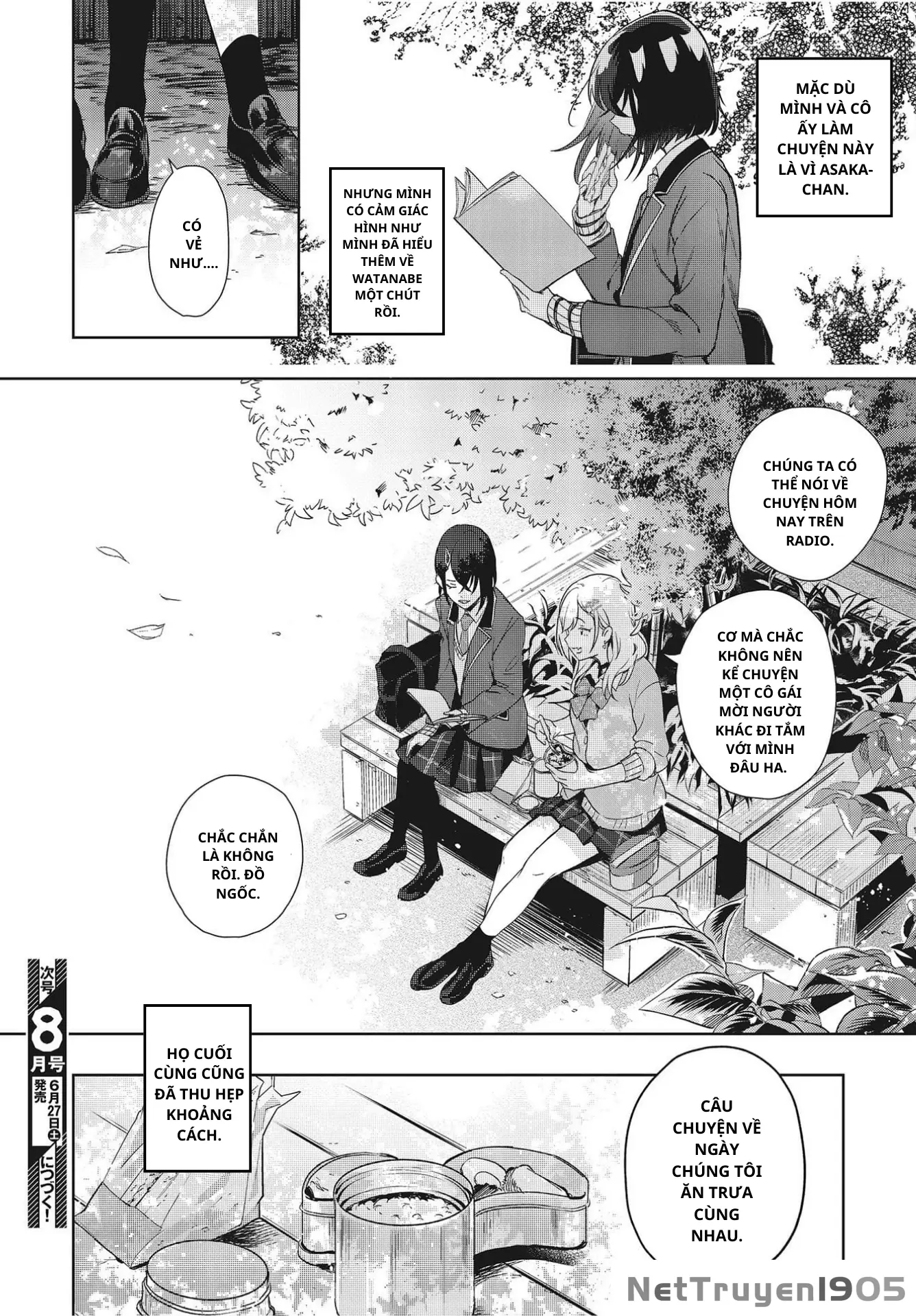 Seiyuu Radio no Ura Omote Chapter 3 - Trang 26