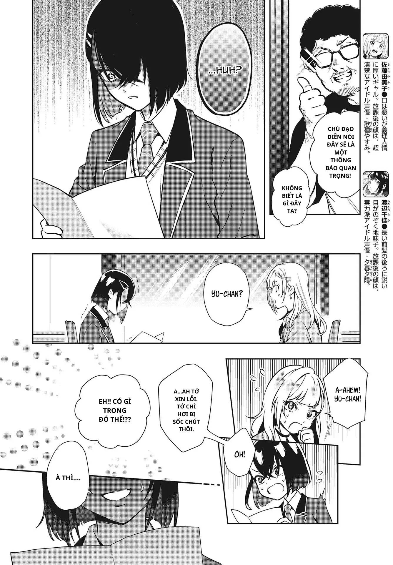 Seiyuu Radio no Ura Omote Chapter 3 - Trang 4