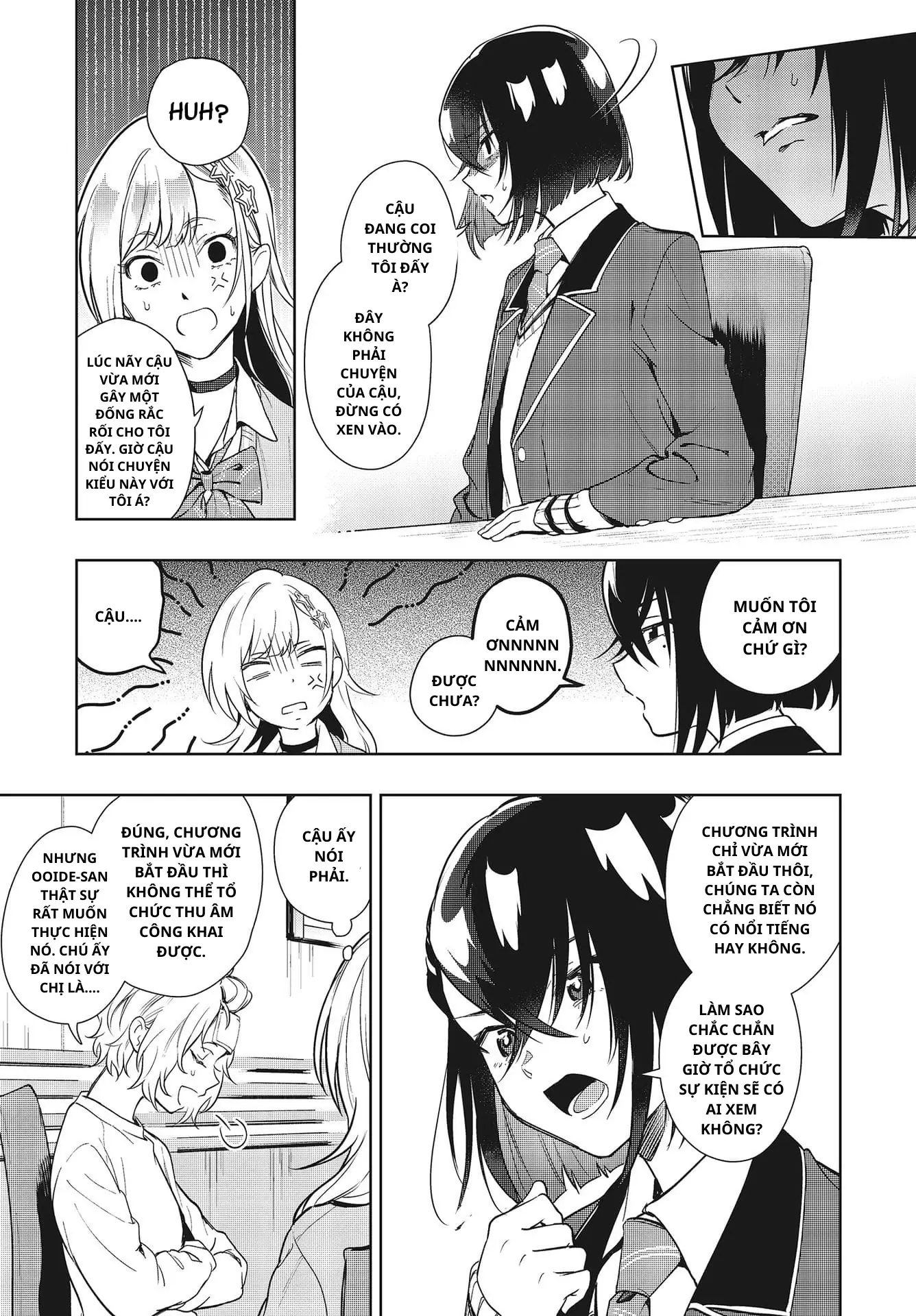 Seiyuu Radio no Ura Omote Chapter 3 - Trang 7