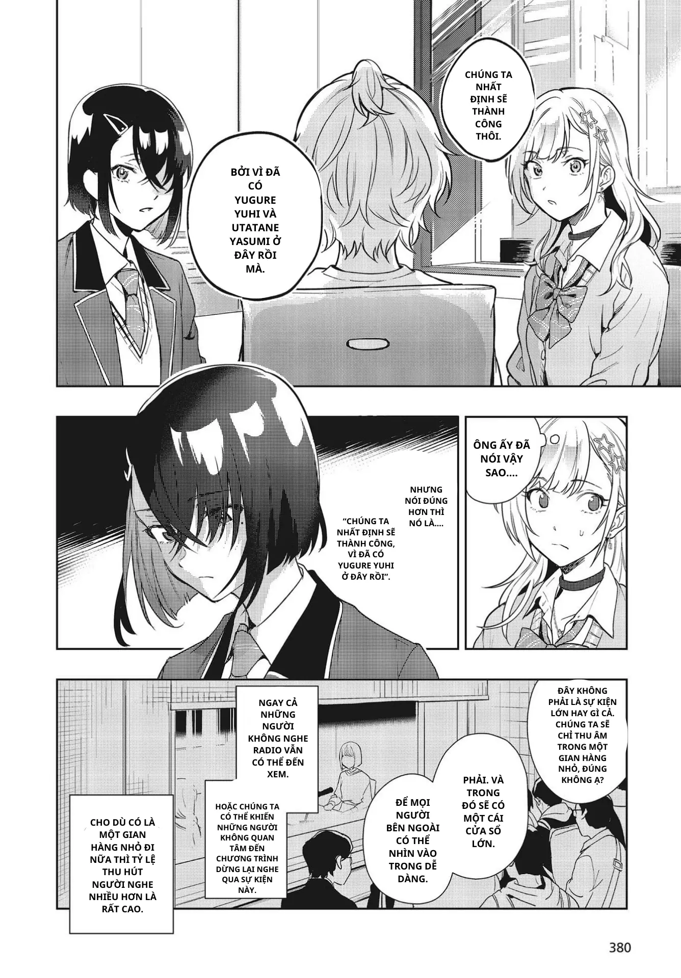 Seiyuu Radio no Ura Omote Chapter 3 - Trang 8