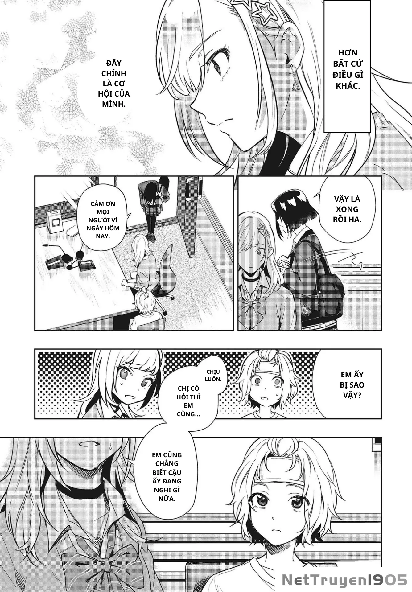 Seiyuu Radio no Ura Omote Chapter 3 - Trang 9