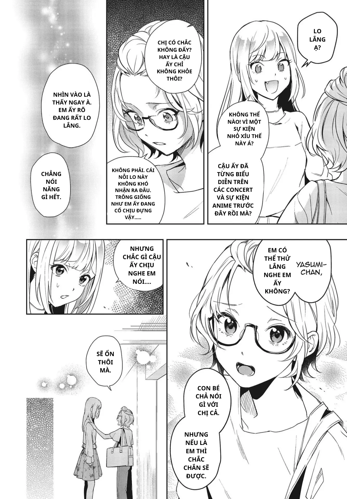 Seiyuu Radio no Ura Omote Chapter 4 - Trang 10