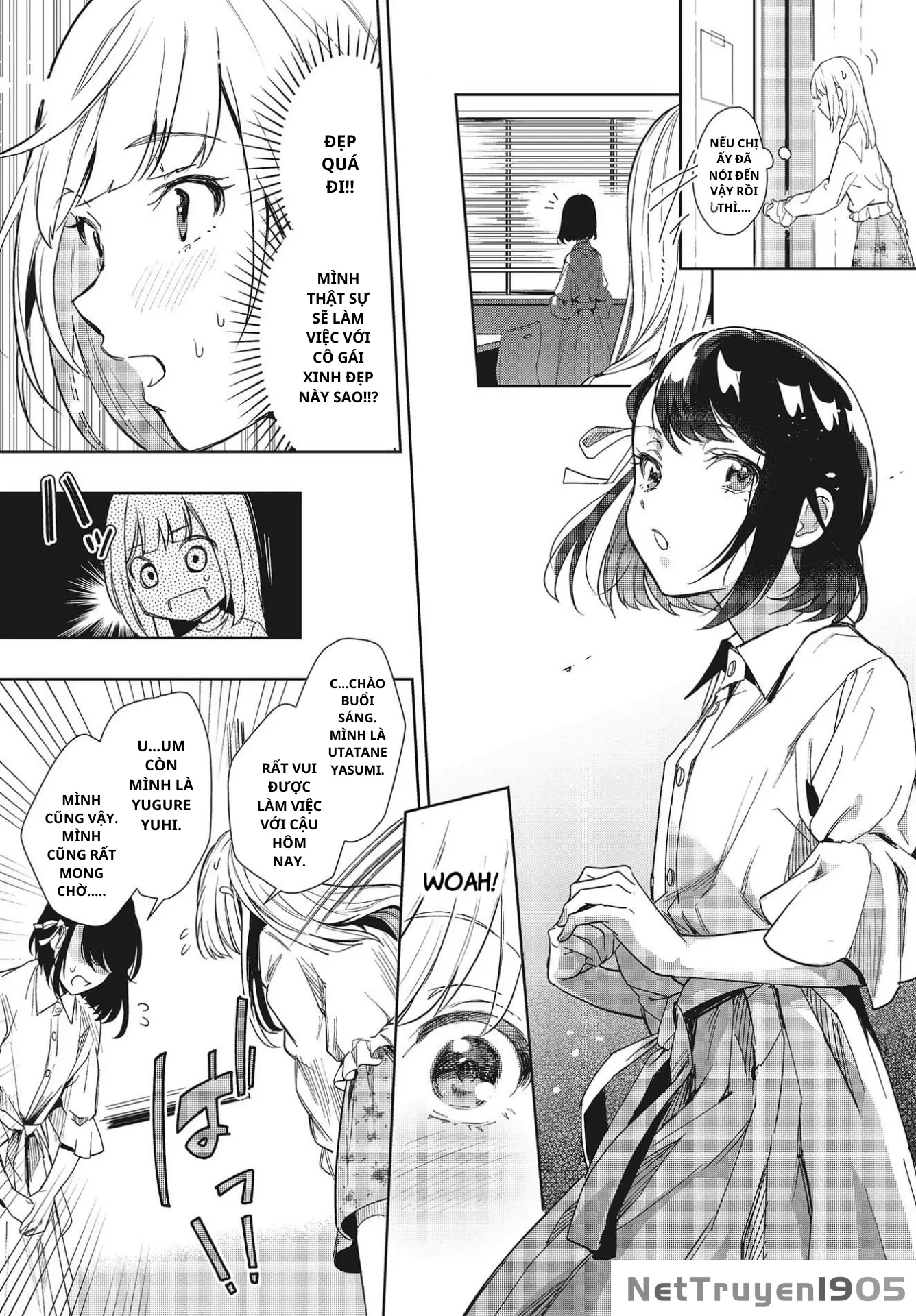 Seiyuu Radio no Ura Omote Chapter 4 - Trang 11