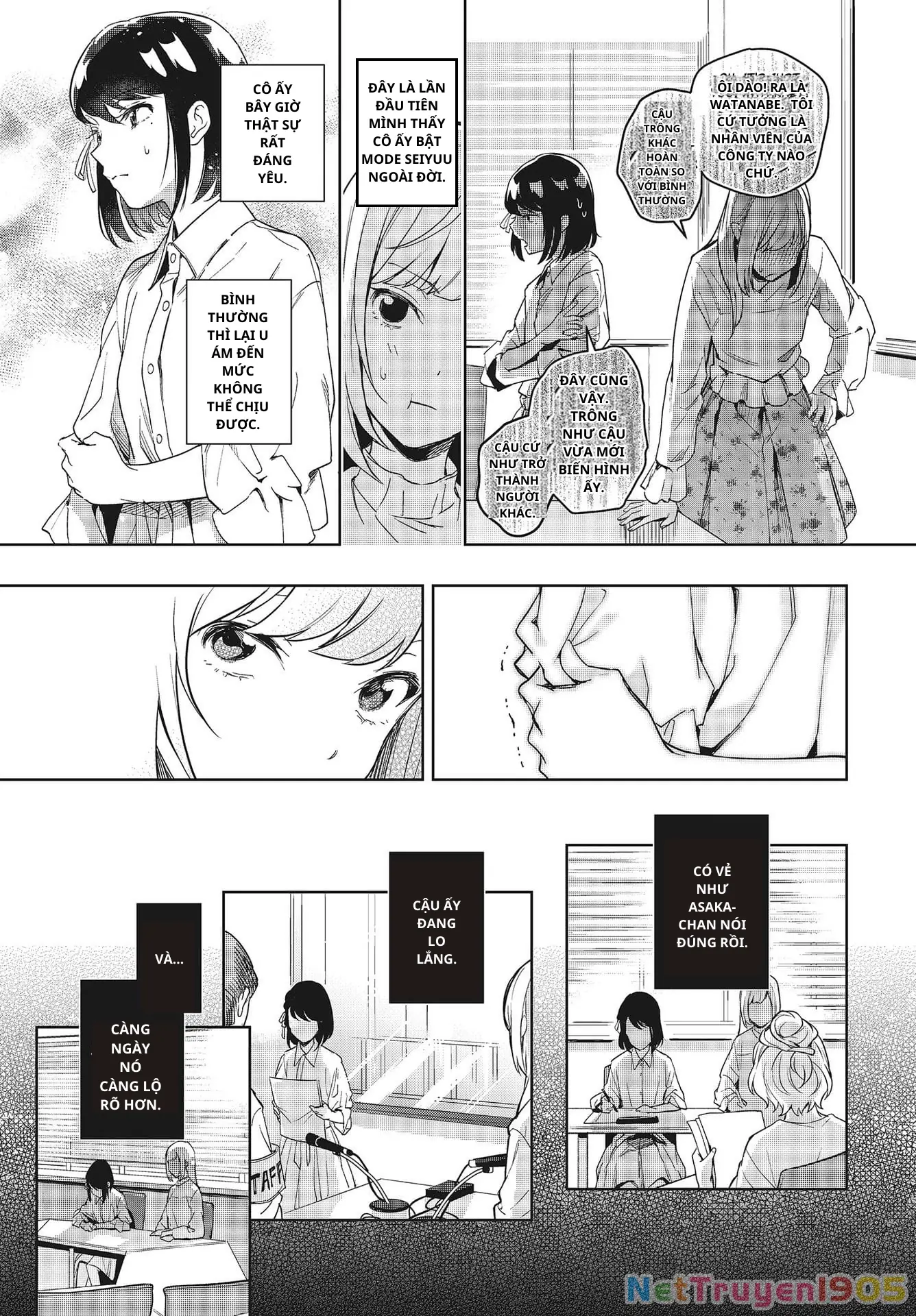 Seiyuu Radio no Ura Omote Chapter 4 - Trang 13