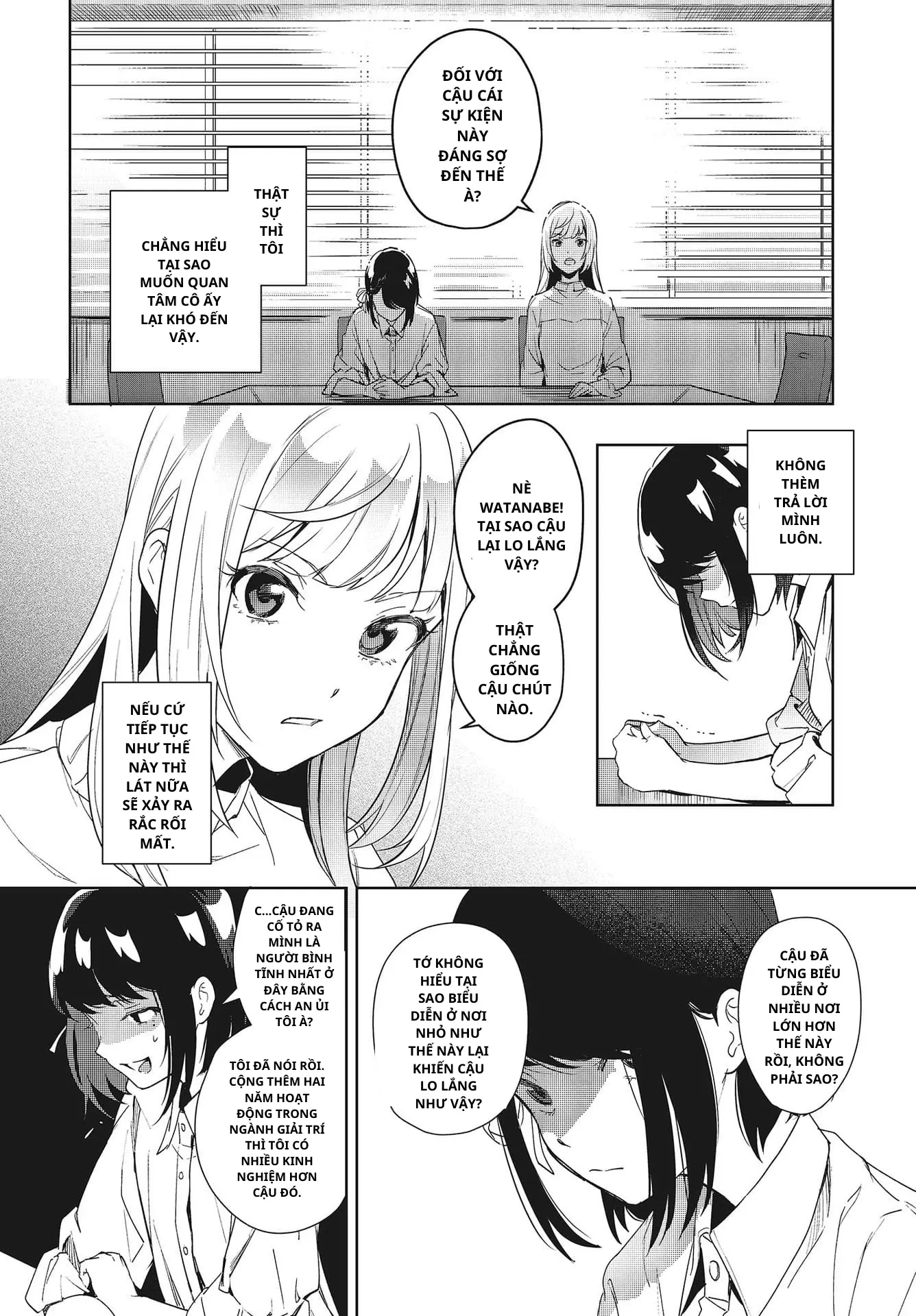 Seiyuu Radio no Ura Omote Chapter 4 - Trang 14