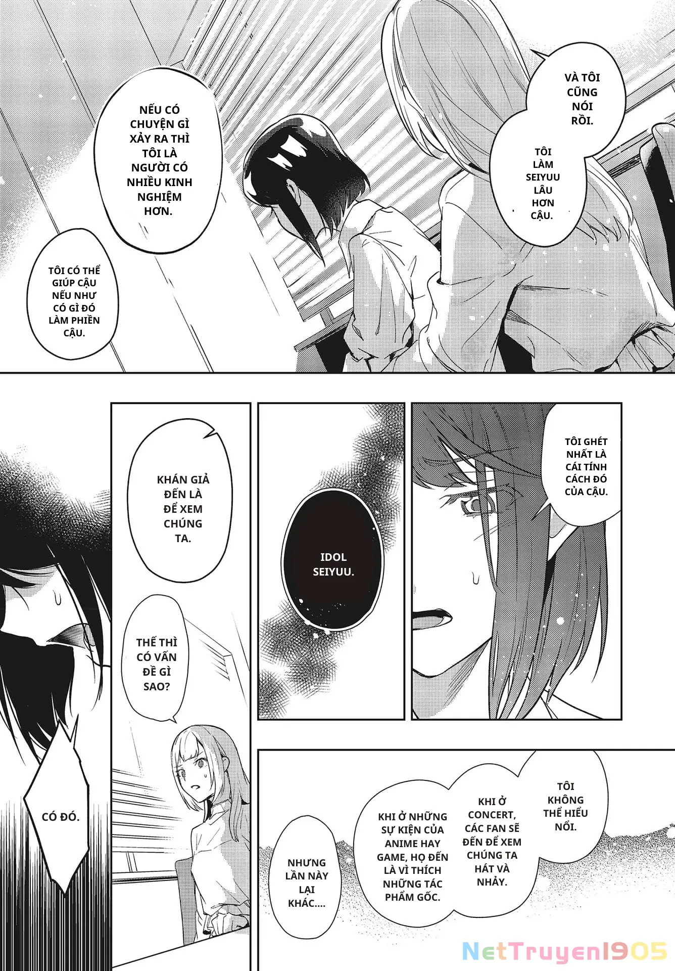 Seiyuu Radio no Ura Omote Chapter 4 - Trang 15