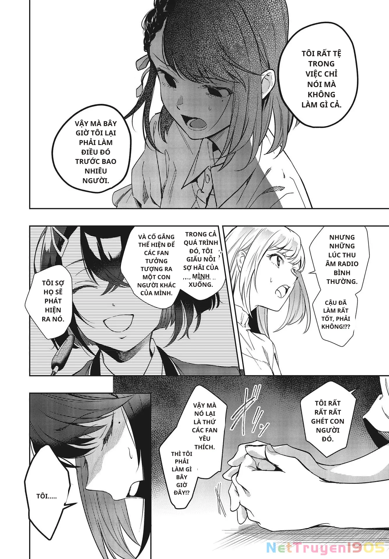 Seiyuu Radio no Ura Omote Chapter 4 - Trang 16