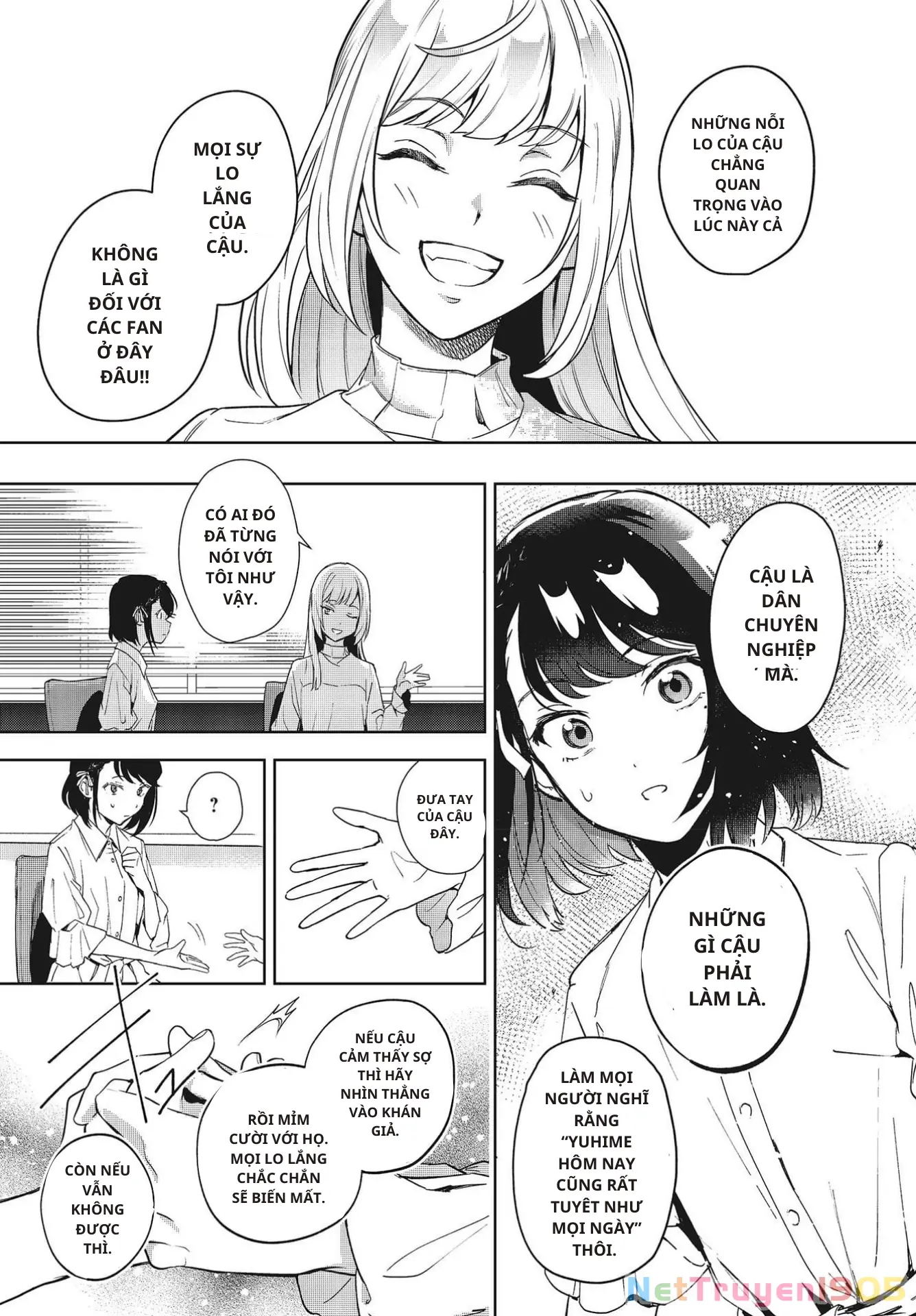 Seiyuu Radio no Ura Omote Chapter 4 - Trang 19
