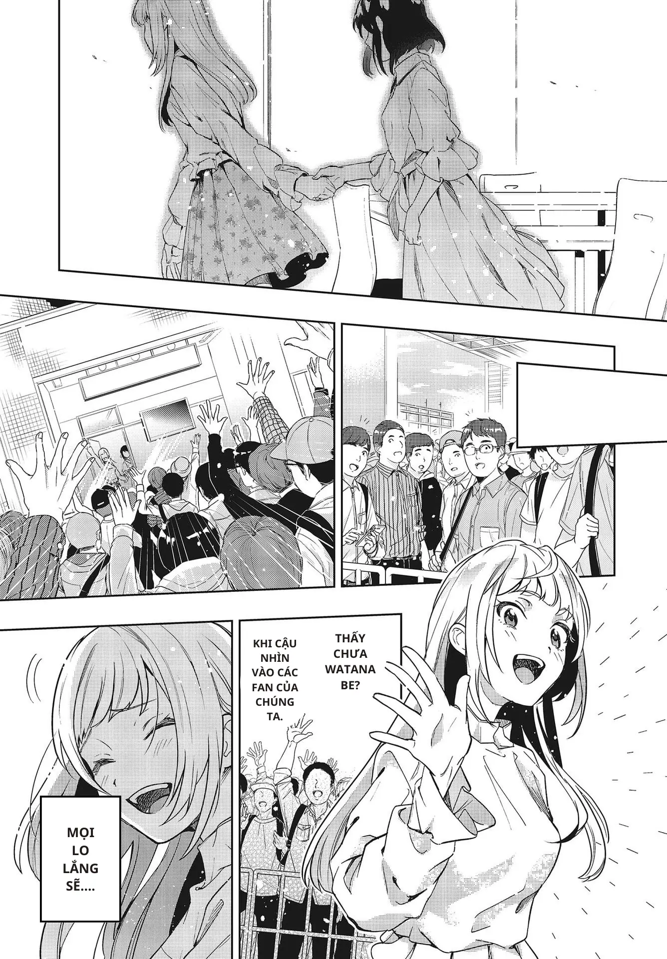 Seiyuu Radio no Ura Omote Chapter 4 - Trang 21