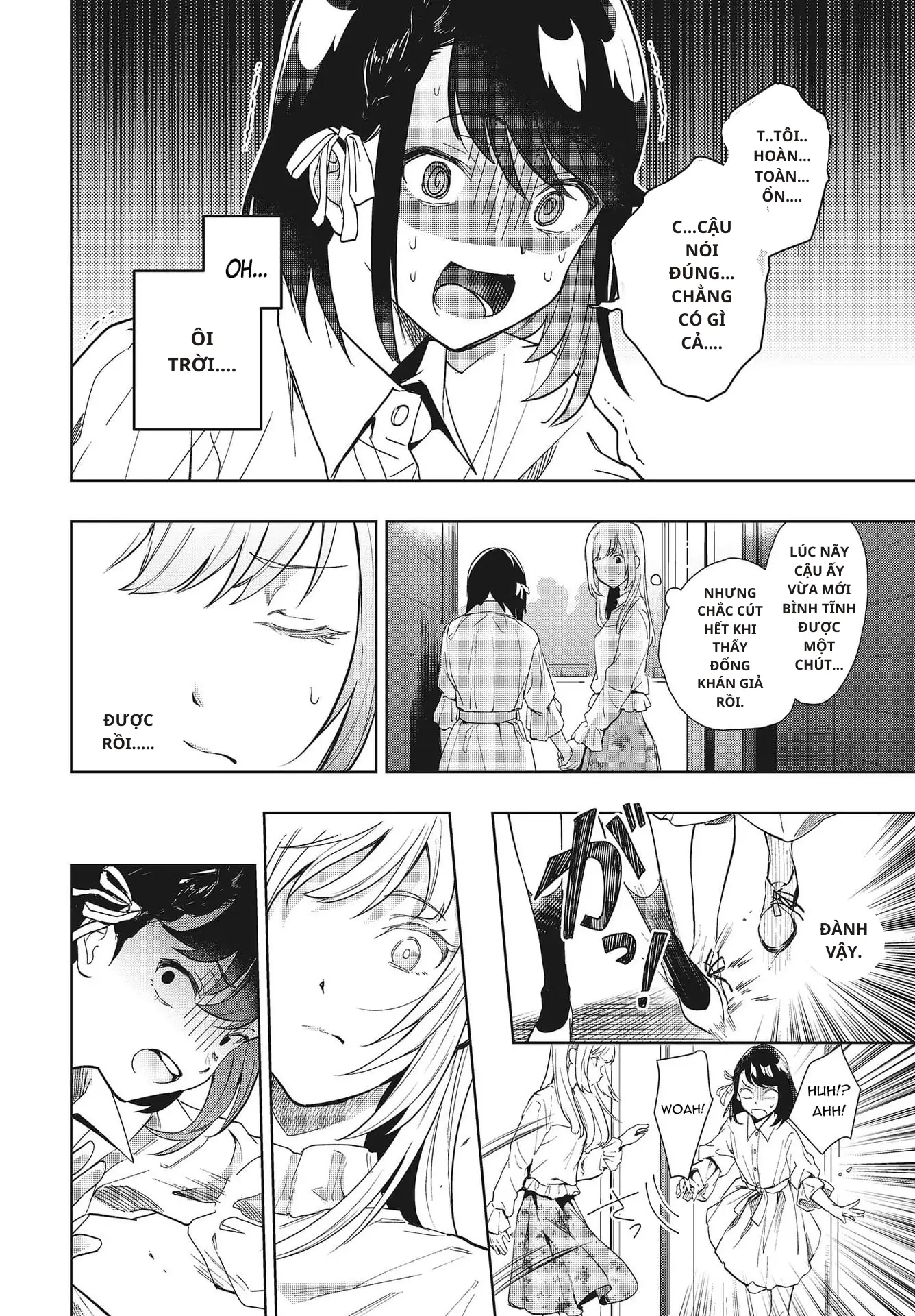 Seiyuu Radio no Ura Omote Chapter 4 - Trang 22