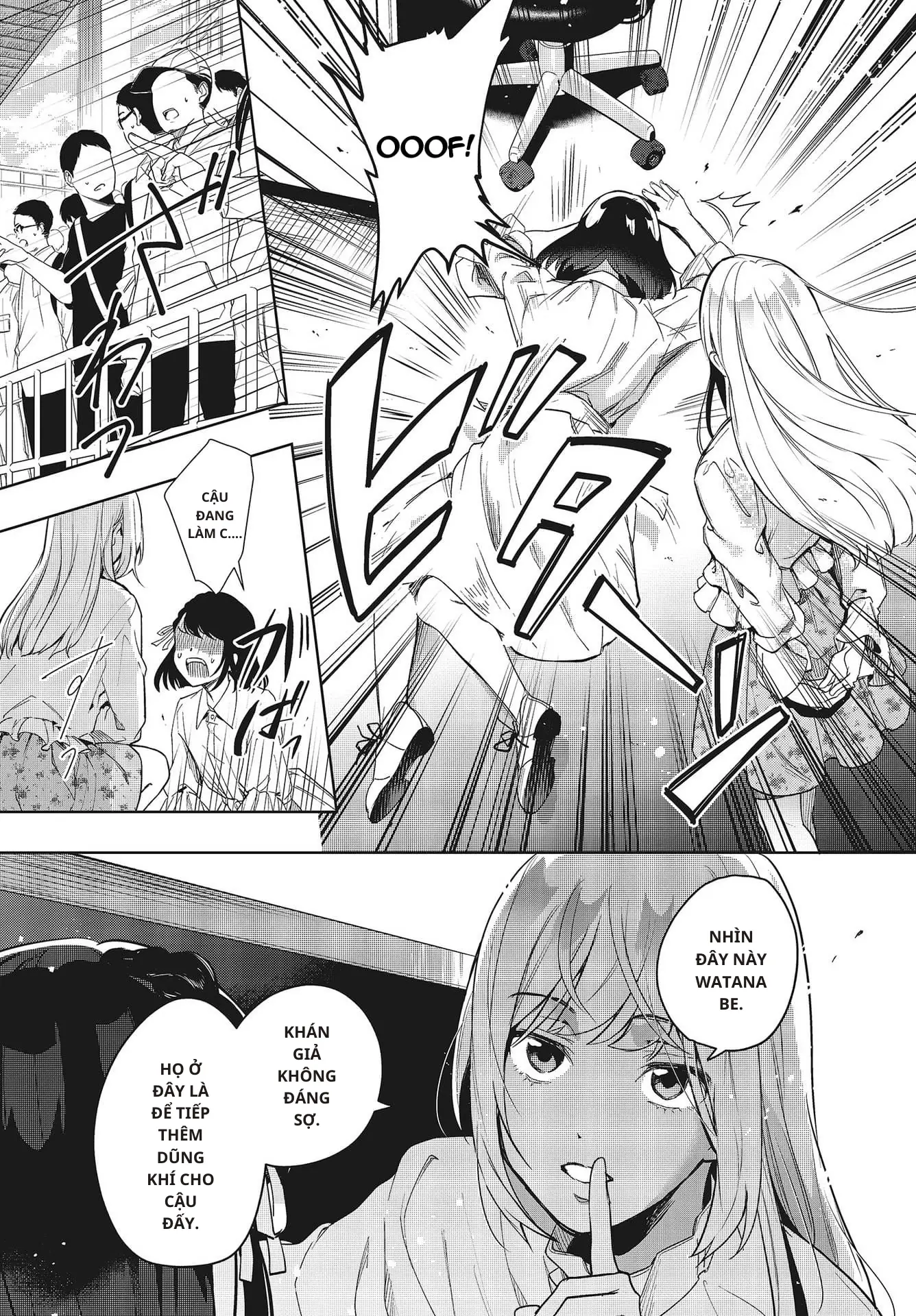 Seiyuu Radio no Ura Omote Chapter 4 - Trang 23