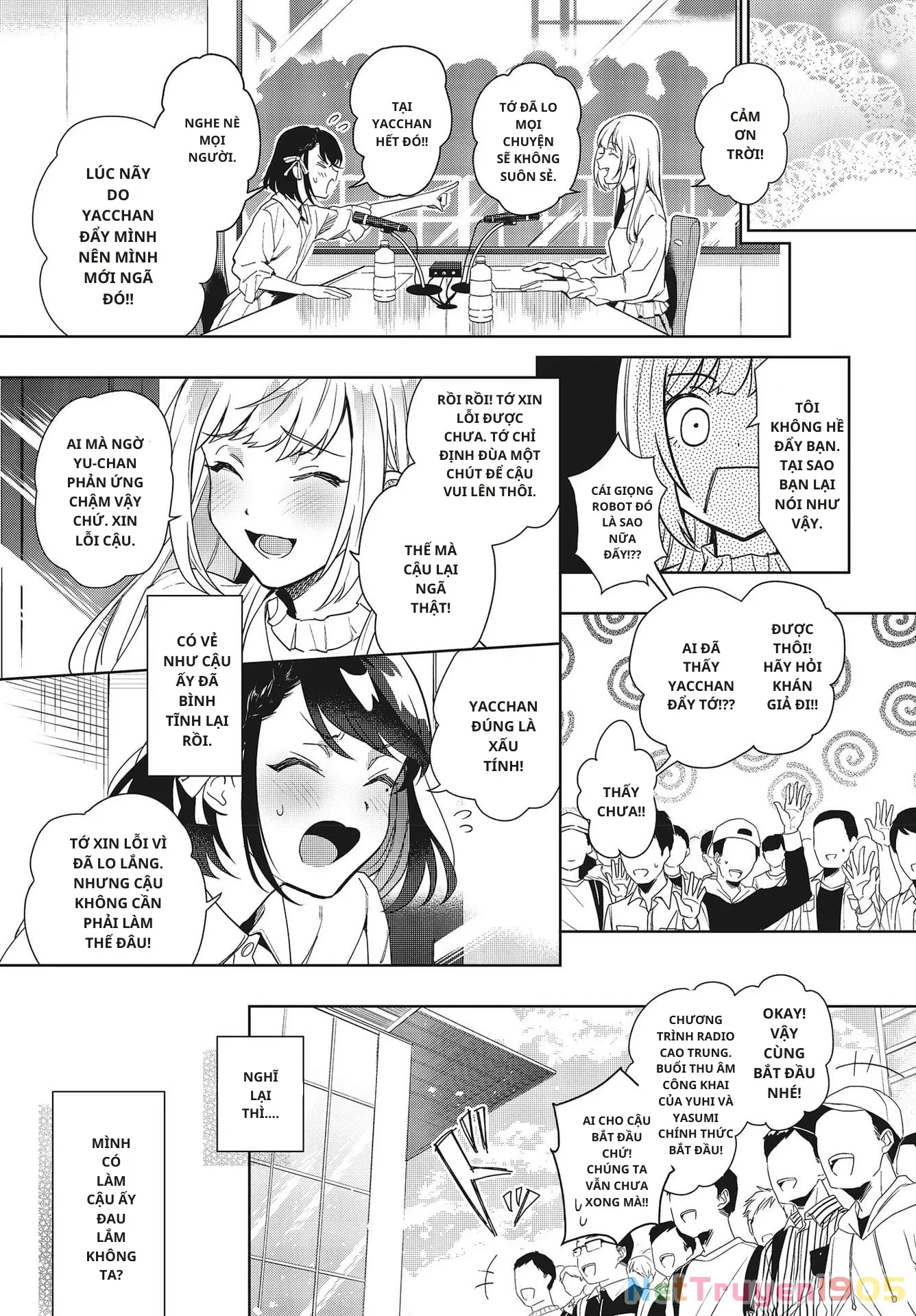 Seiyuu Radio no Ura Omote Chapter 4 - Trang 25
