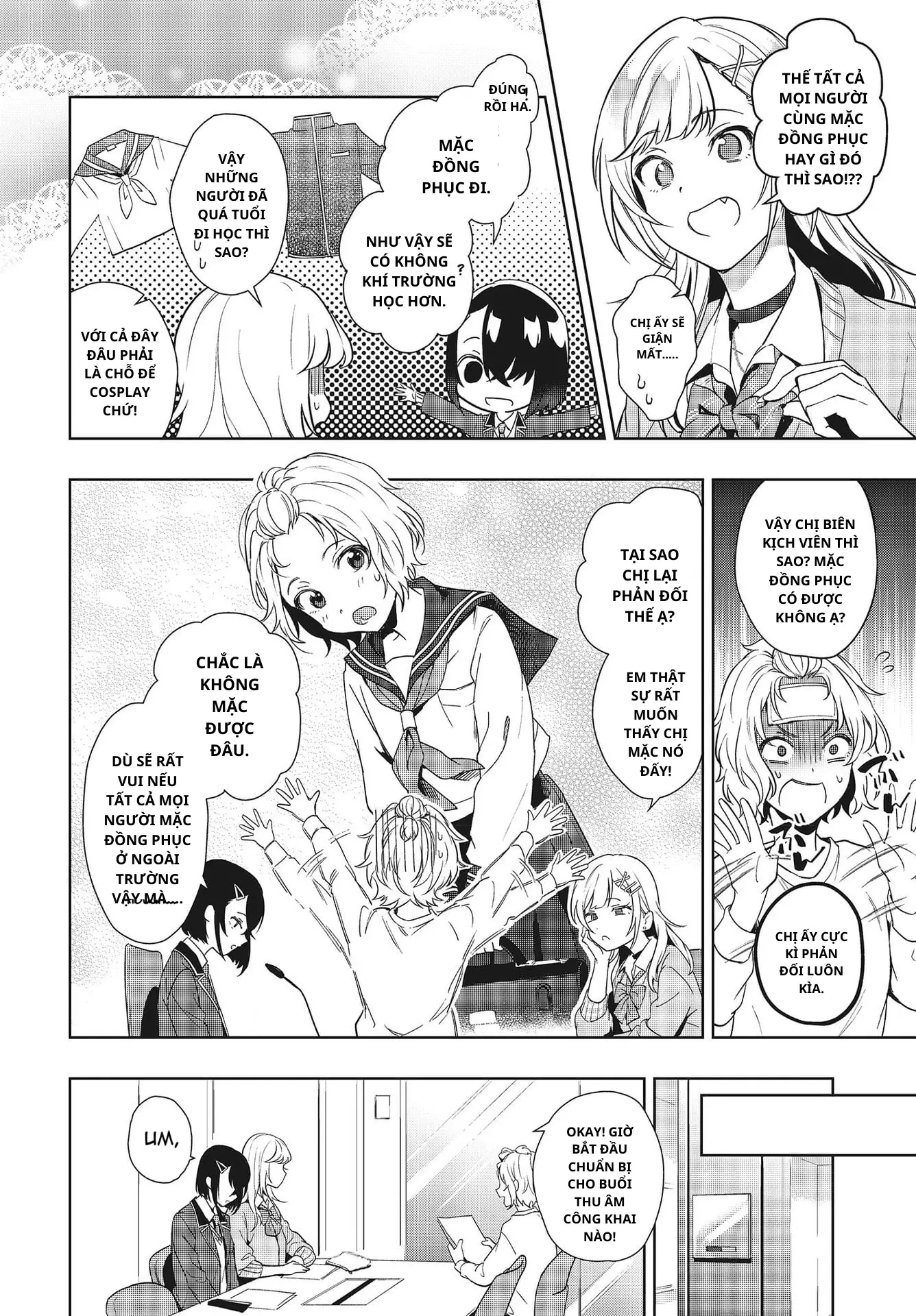 Seiyuu Radio no Ura Omote Chapter 4 - Trang 4