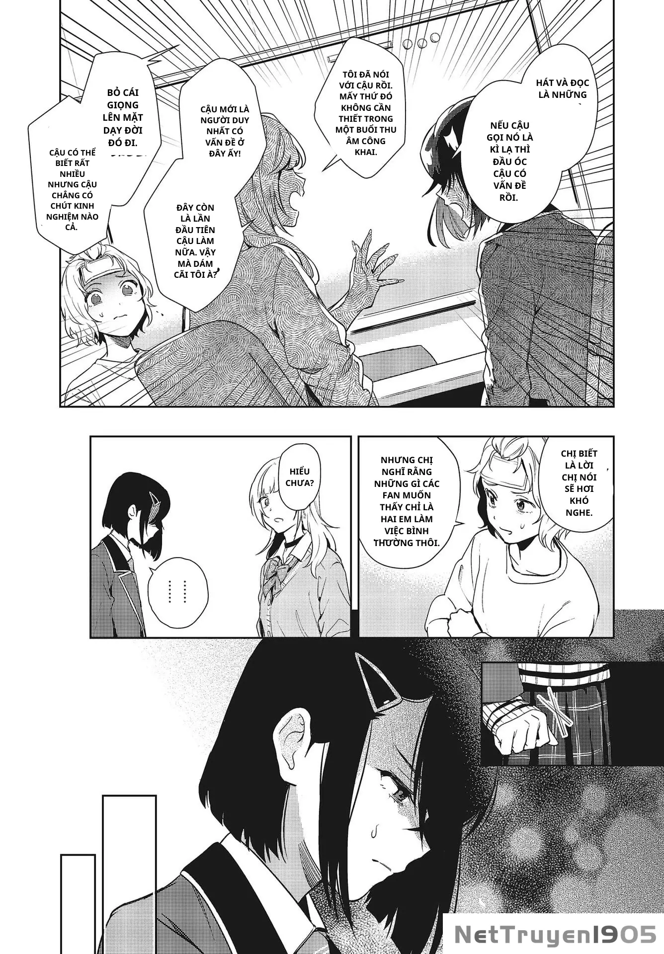 Seiyuu Radio no Ura Omote Chapter 4 - Trang 7