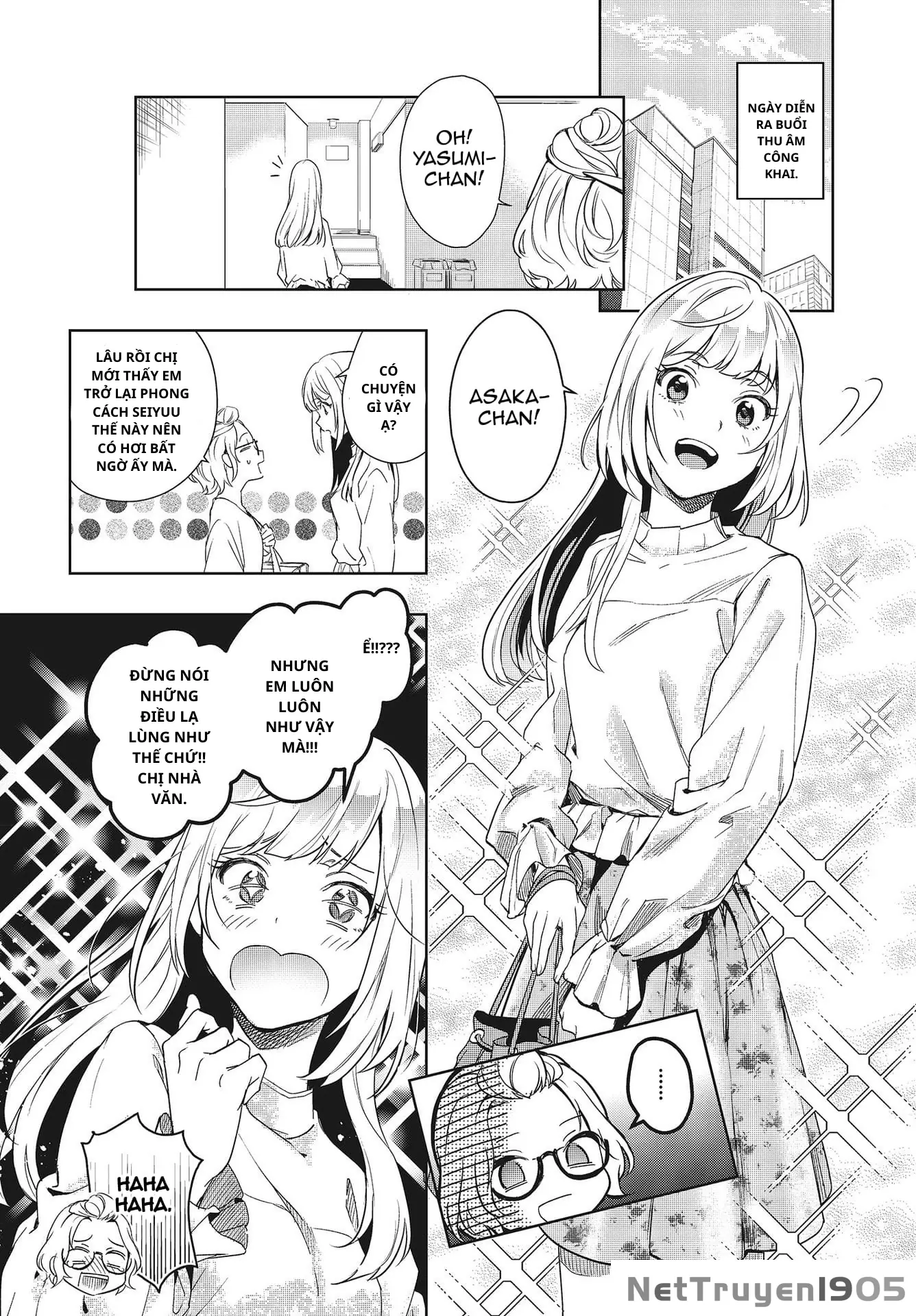 Seiyuu Radio no Ura Omote Chapter 4 - Trang 8