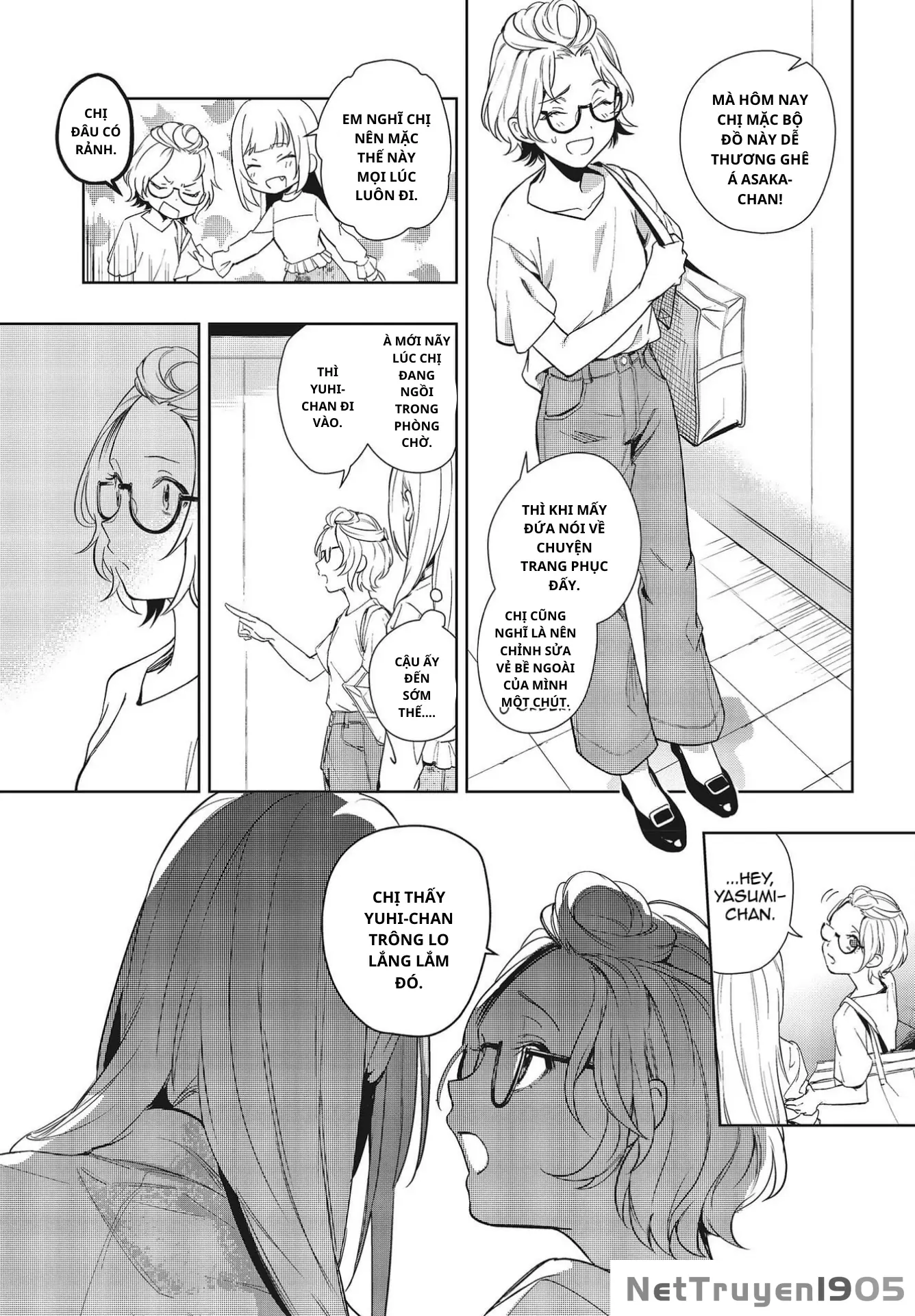 Seiyuu Radio no Ura Omote Chapter 4 - Trang 9