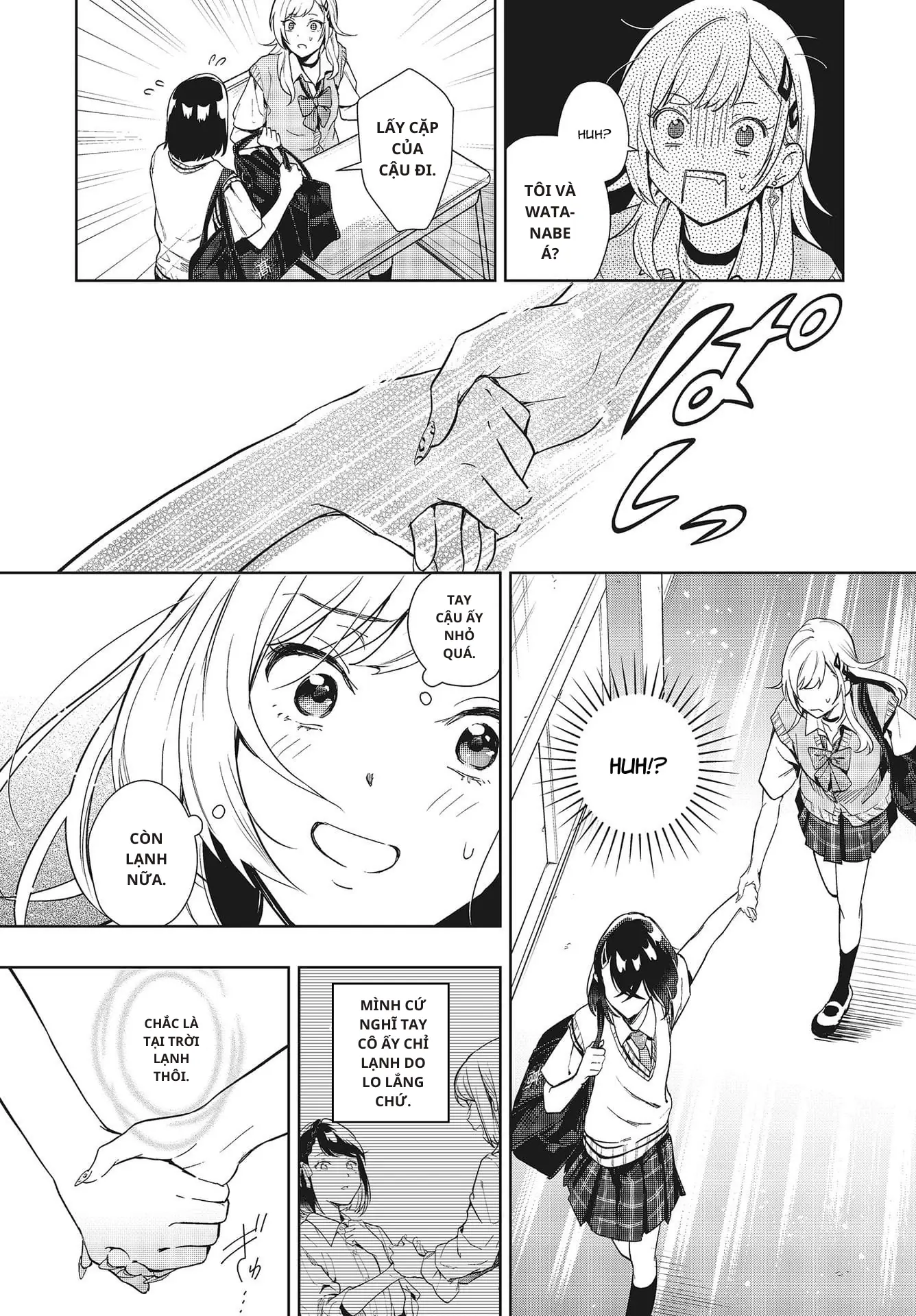 Seiyuu Radio no Ura Omote Chapter 5 - Trang 10
